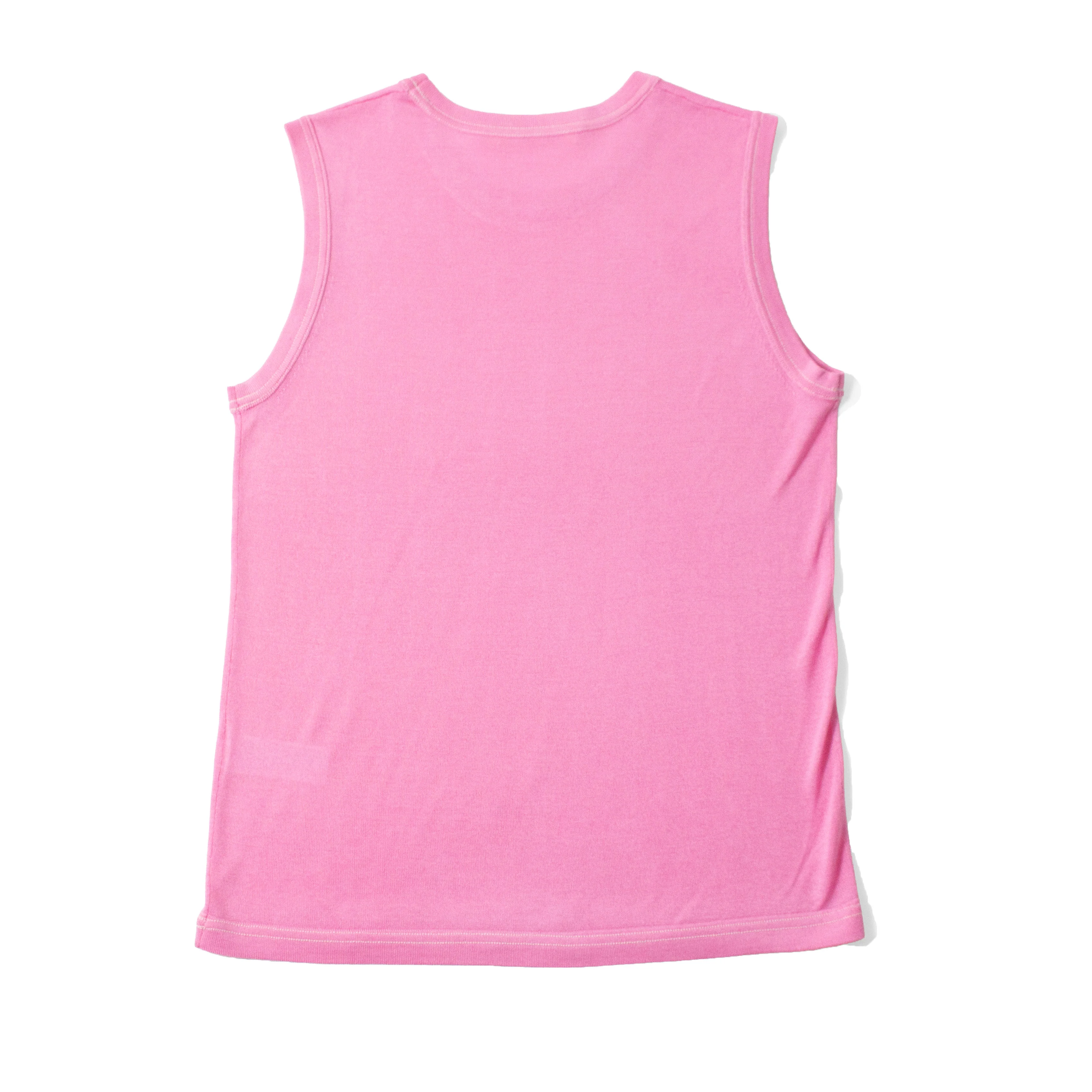 6397 Contrast Stitch Shell in Pink Panther - Image 3