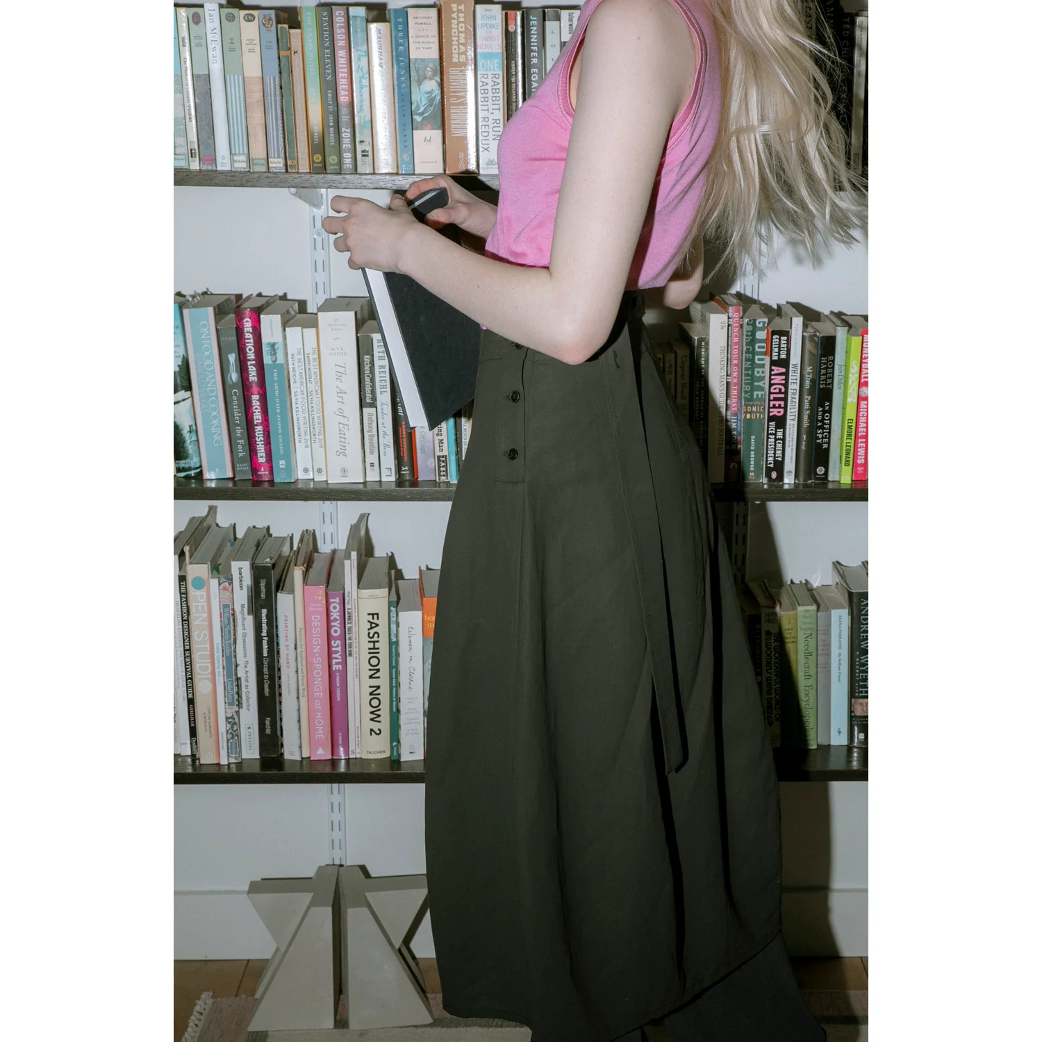 6397 Contrast Stitch Shell in Pink Panther - Image 6