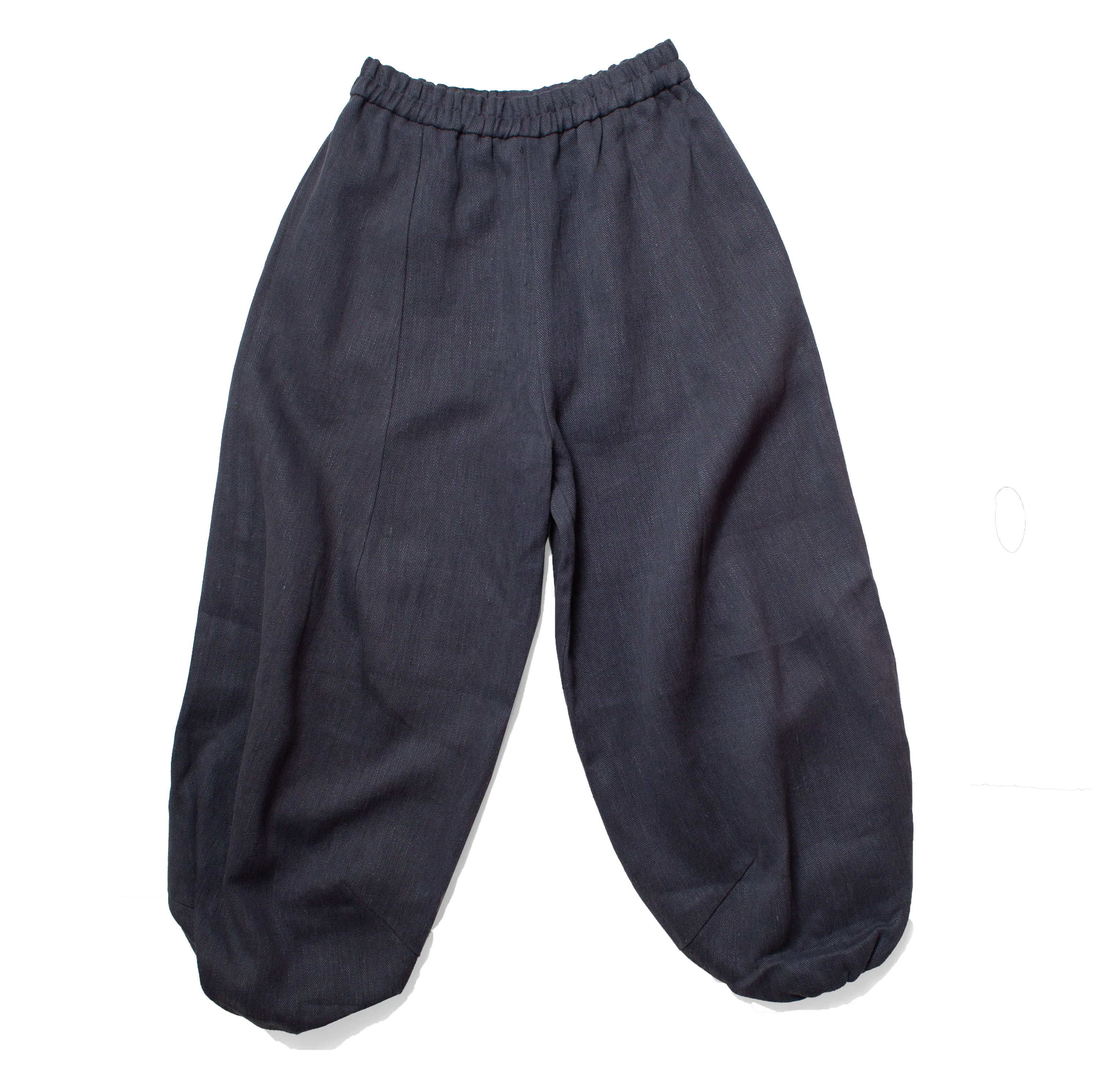 Anntian Pant Pump in Color Used Black Stonewashed - Image 2