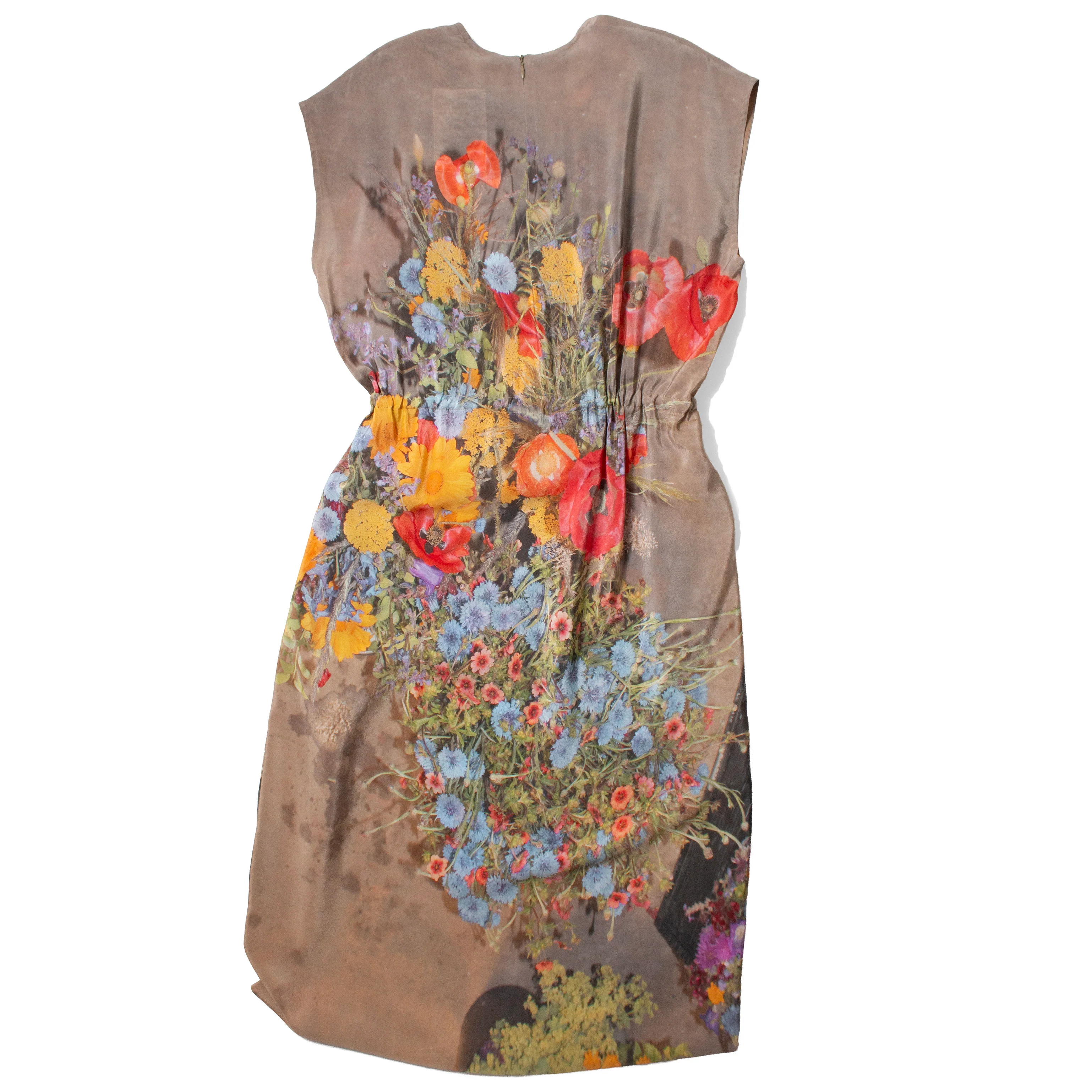 Anntian Simple Dress in Print F - Image 3