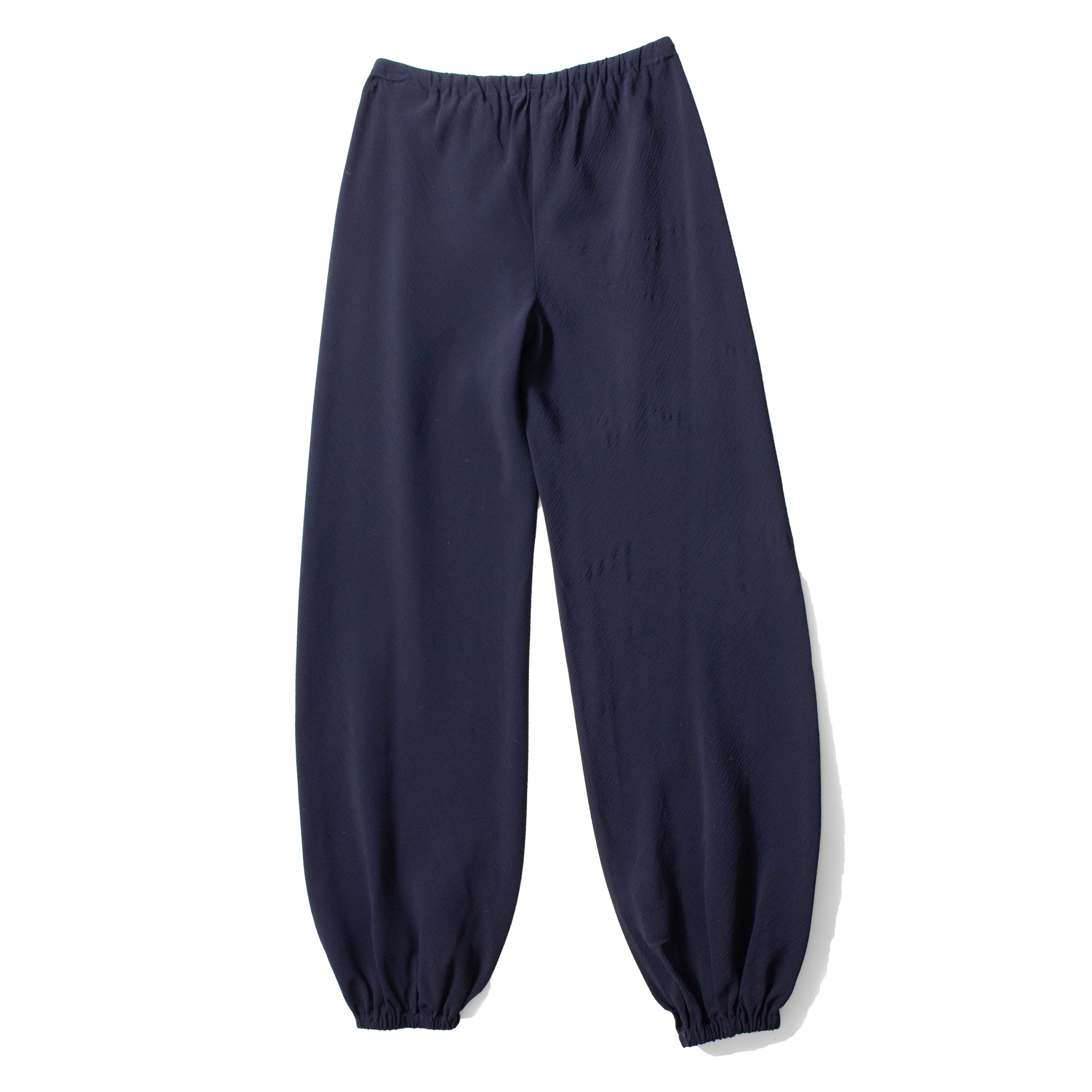 Apiece Apart Flora Balloon Pant in Midnight - Image 3