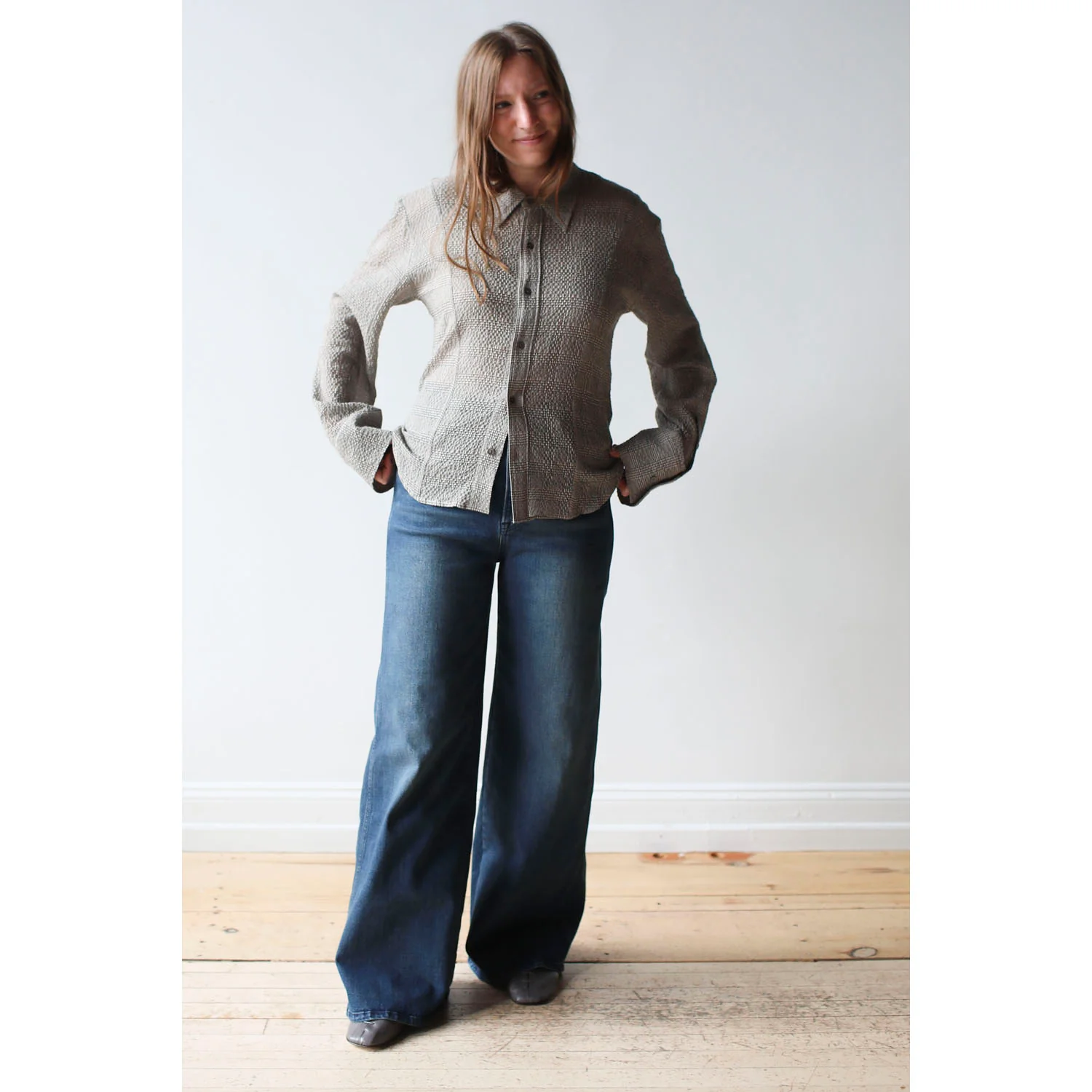 Apiece Apart Full Length Merida Jean in Oona - Image 10