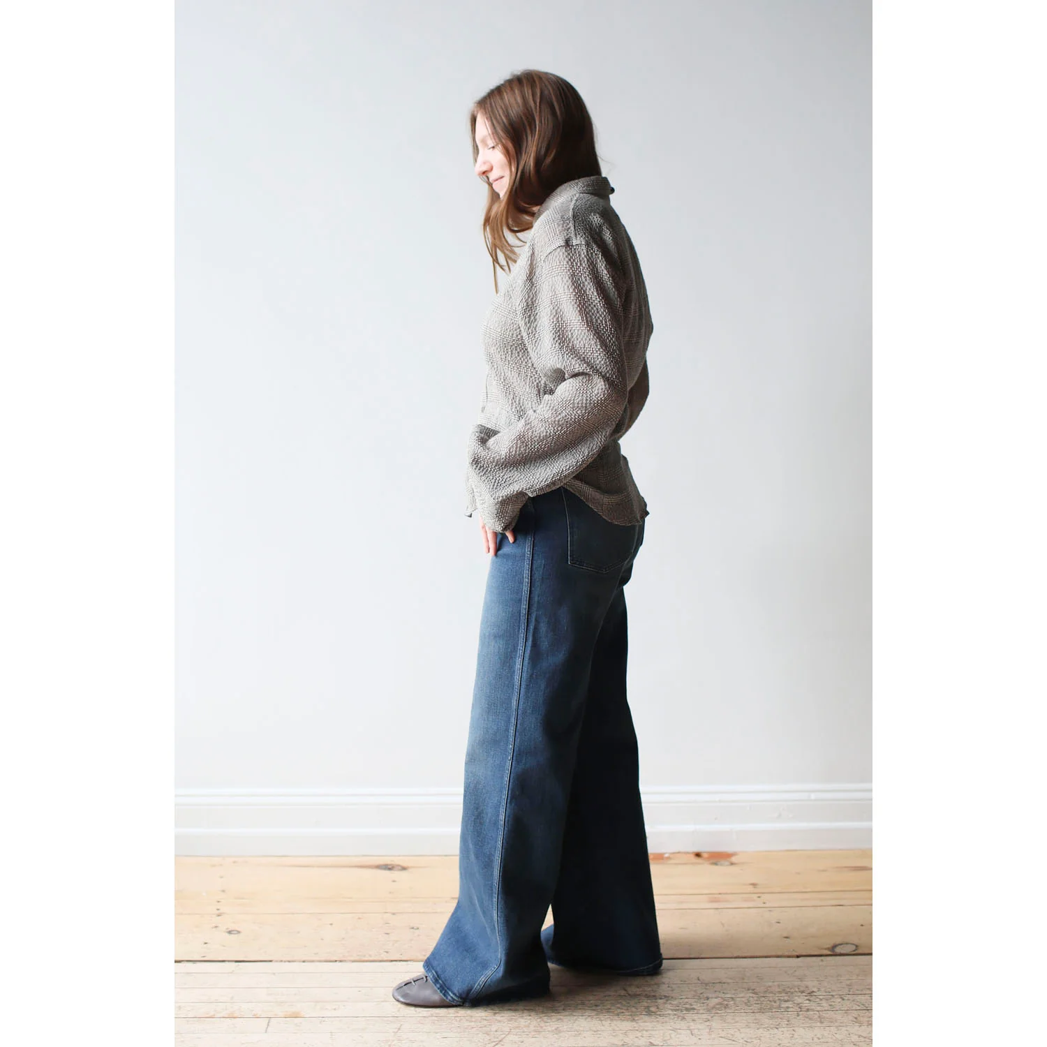 Apiece Apart Full Length Merida Jean in Oona - Image 11