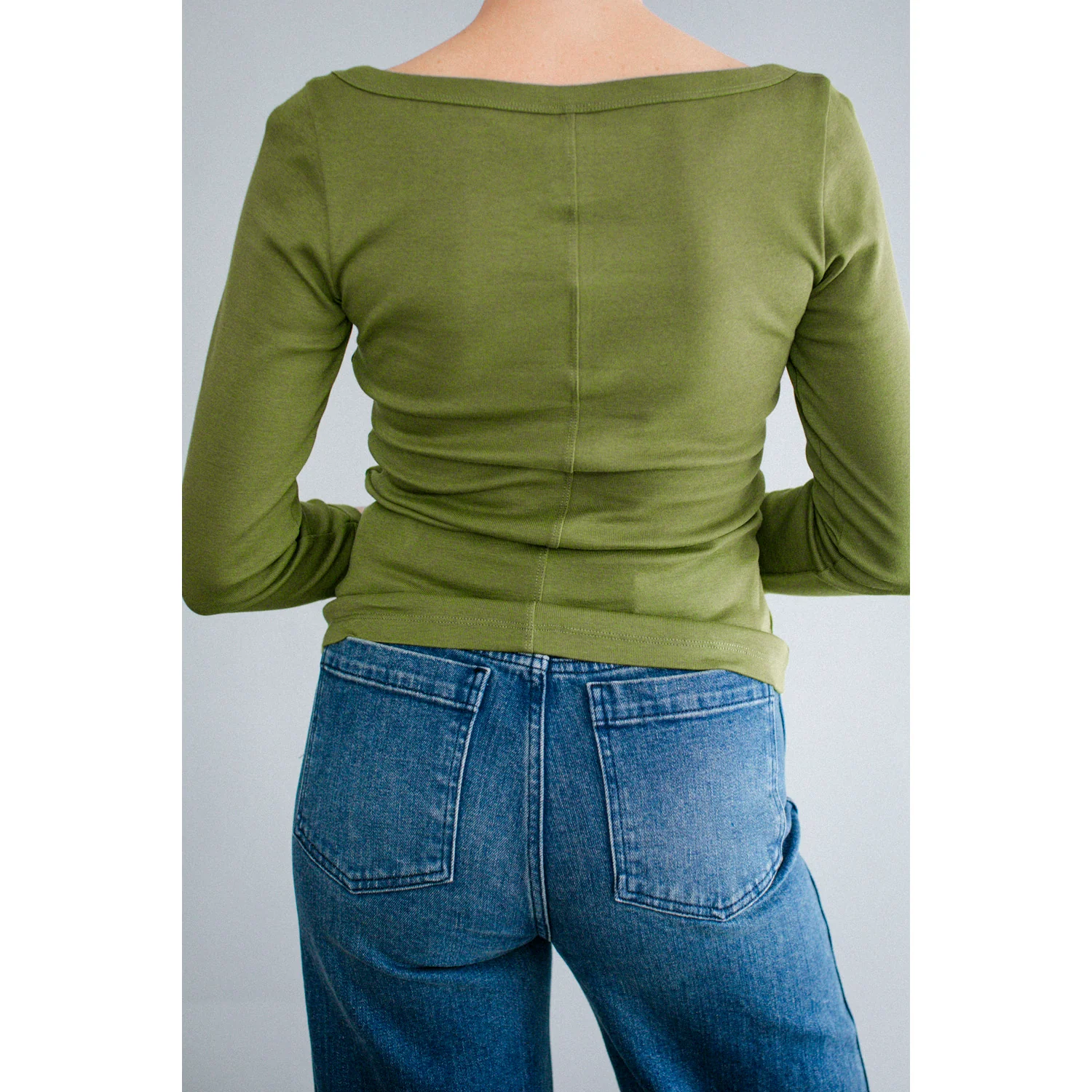 Apiece Apart Full Length Merida Jean in Oona - Image 6