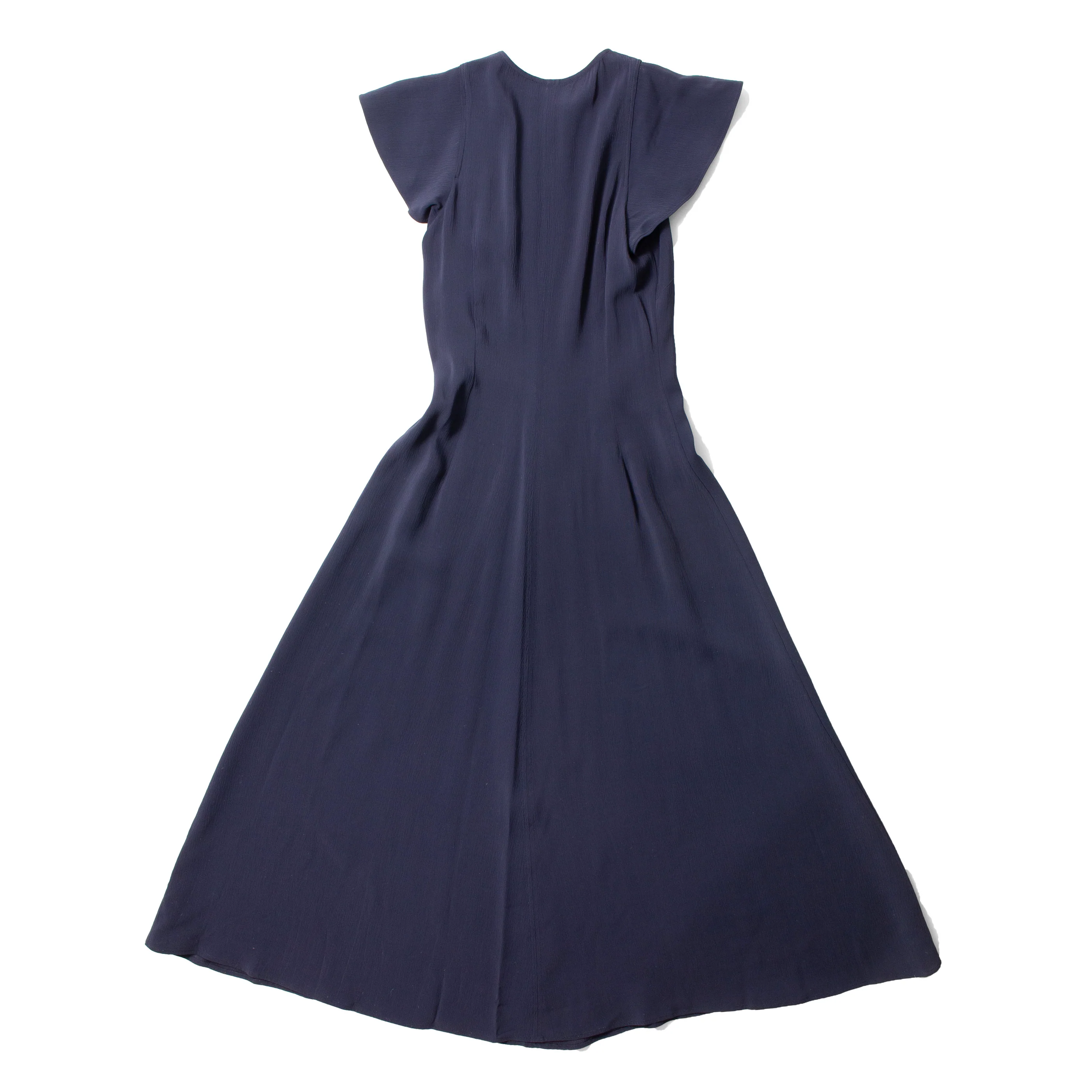 Apiece Apart Gisa Zip Dress in Midnight - Image 3