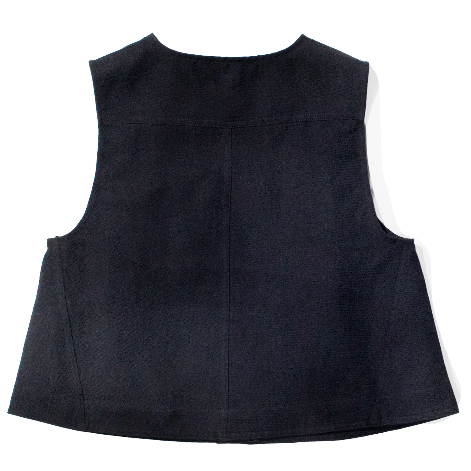 Apiece Apart Godet Tank in Black - Image 3