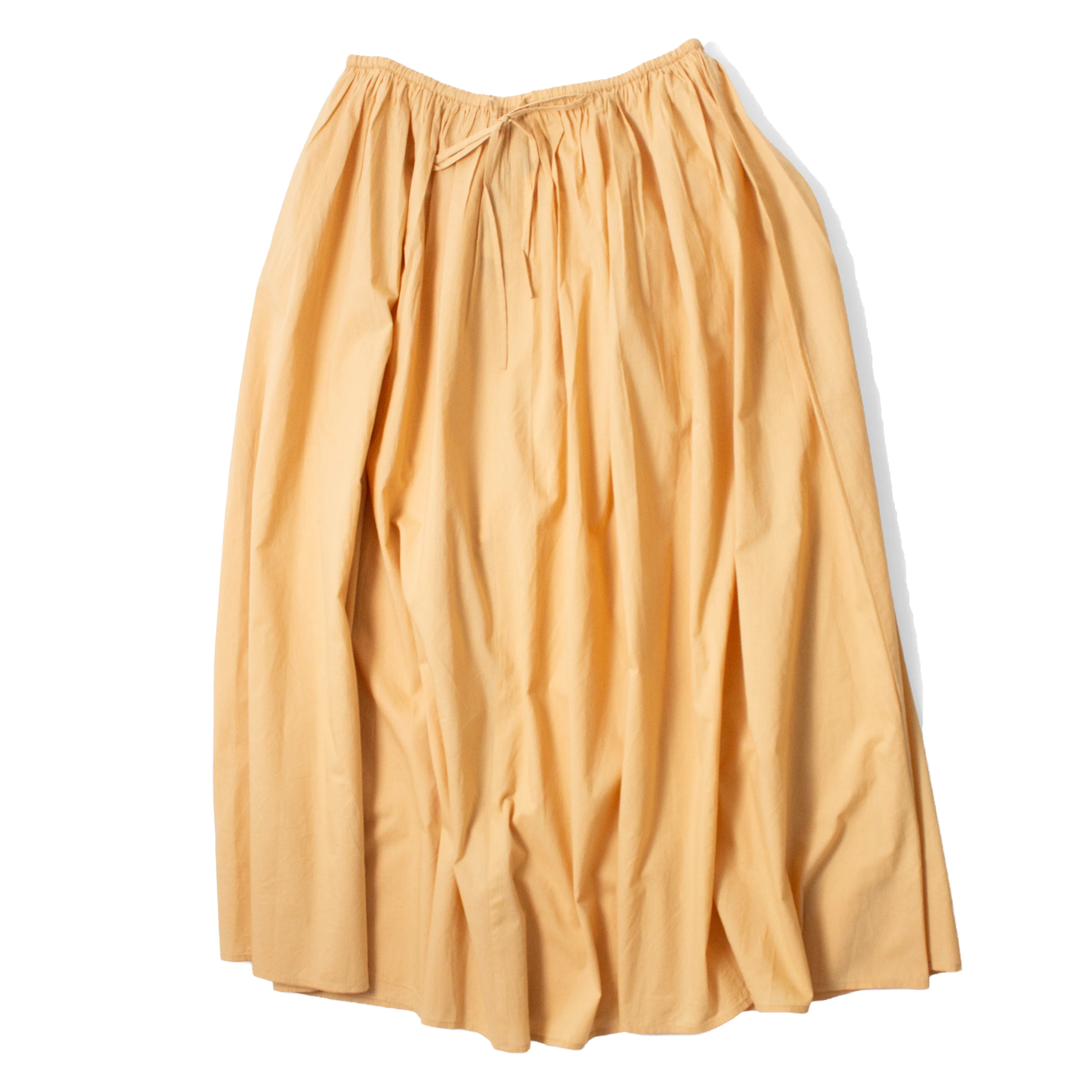 Apiece Apart Hanne Tie Maxi Skirt in Sun Butter - Image 2