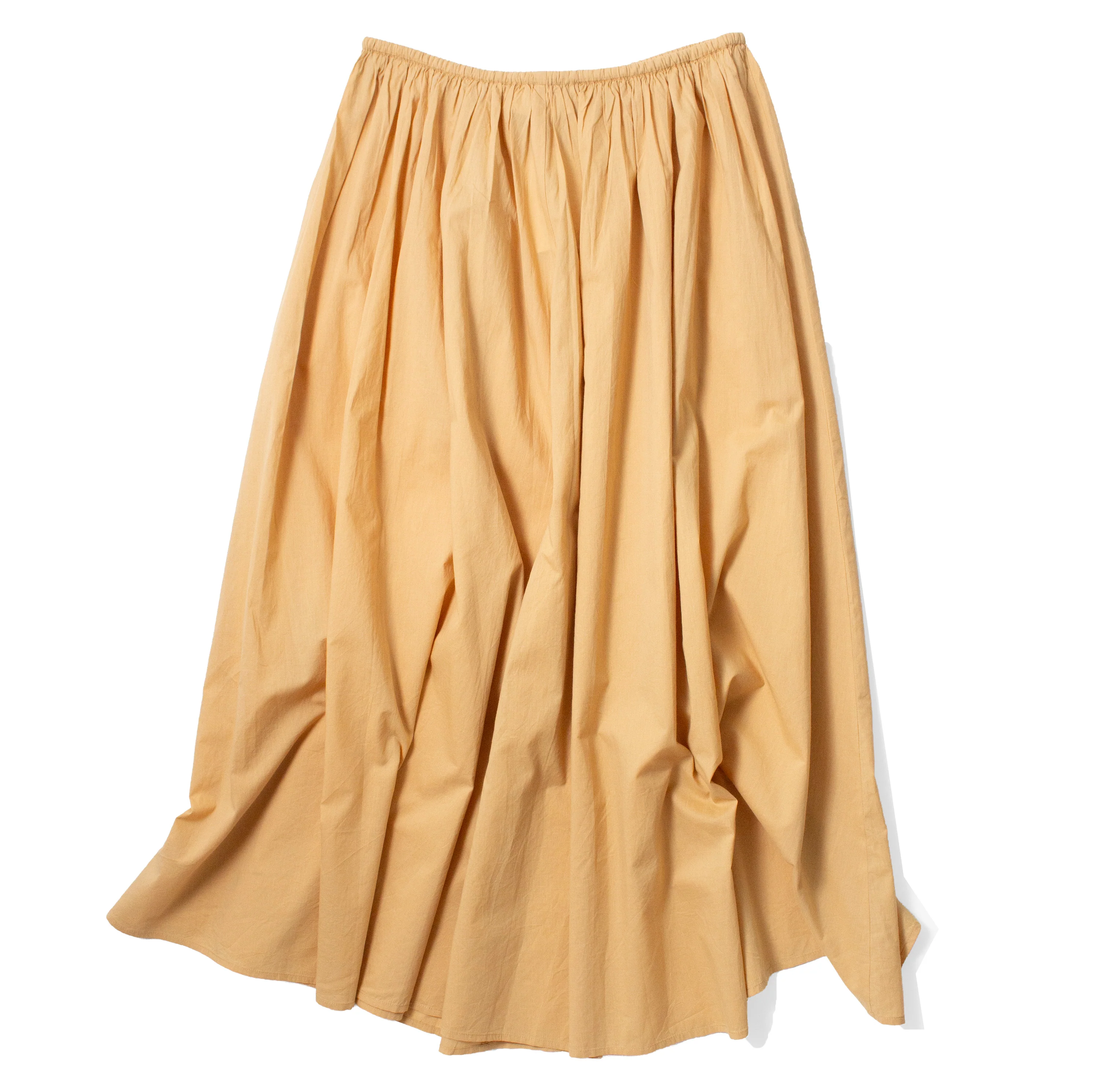 Apiece Apart Hanne Tie Maxi Skirt in Sun Butter - Image 3