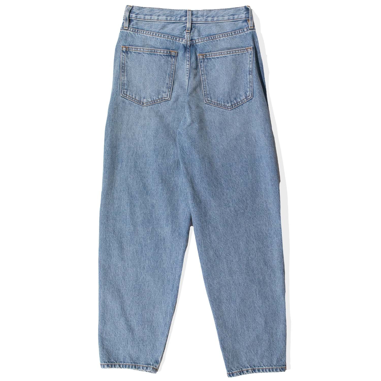 Apiece Apart Mari Barrel Jean in Austin Wash - Image 3