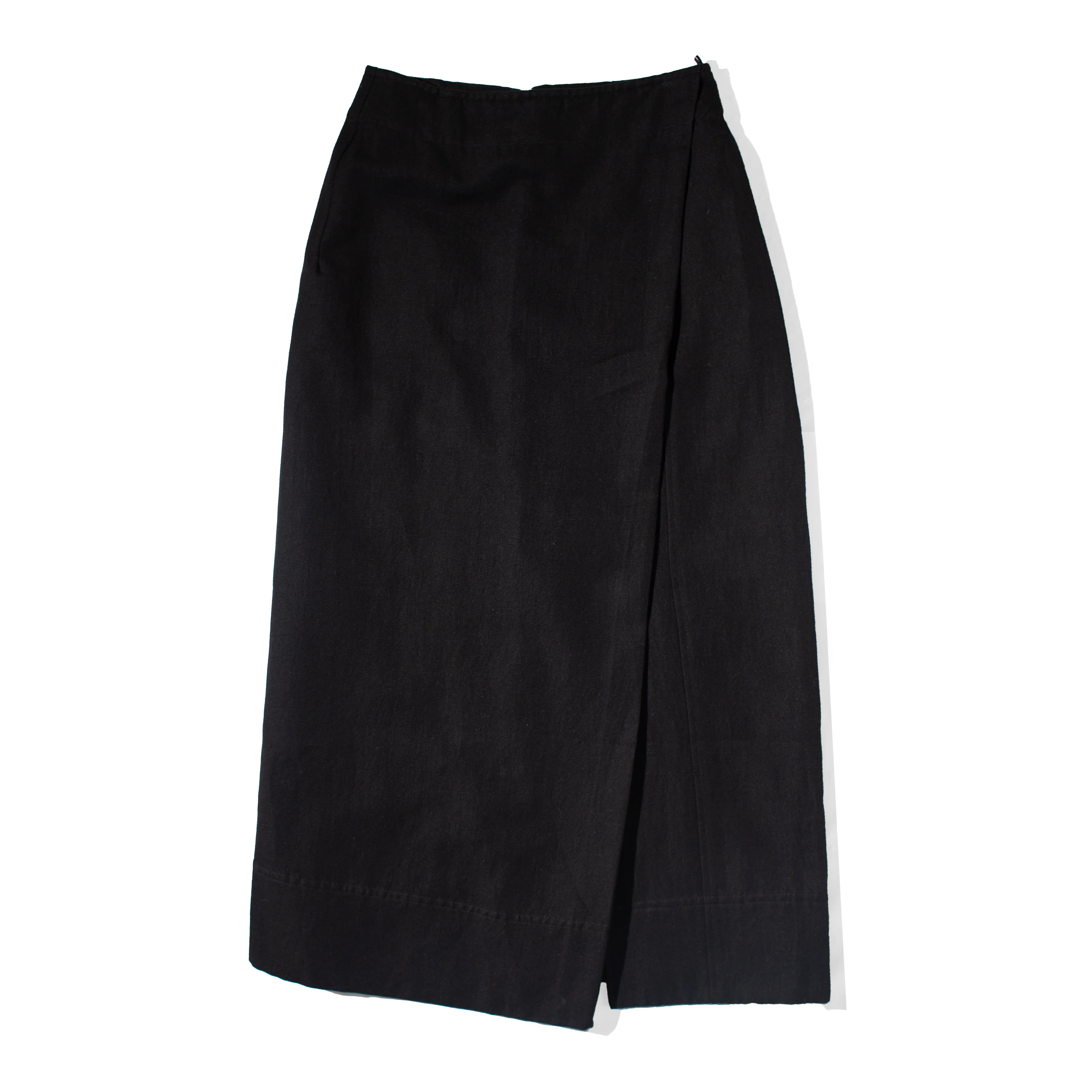 Apiece Apart Marni Wrap Skirt in Black - Image 2
