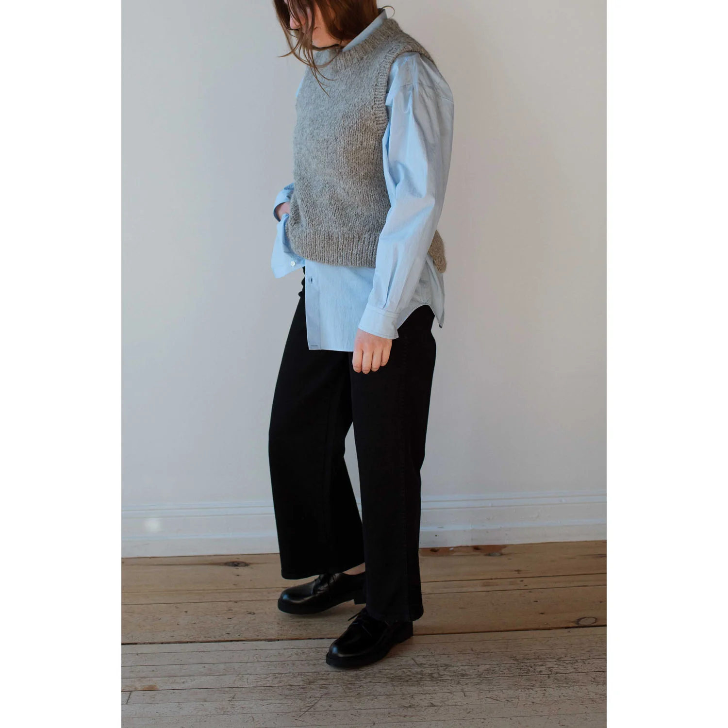 Apiece Apart Merida Jean in Luna Wash - Image 6