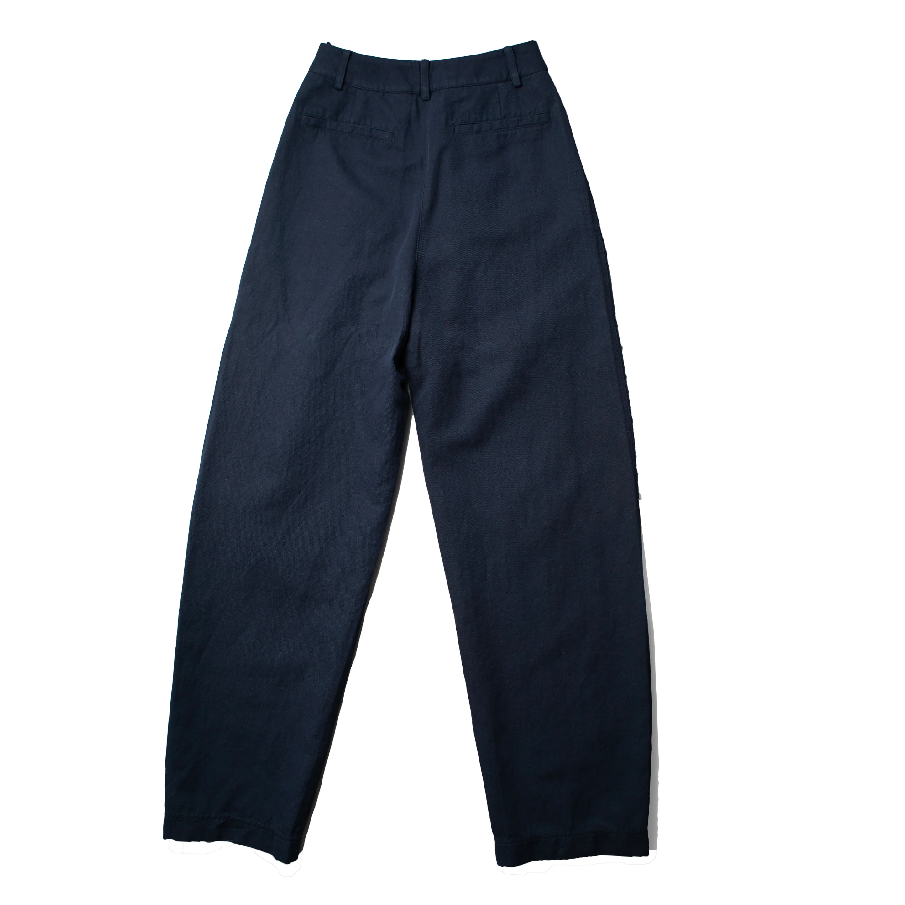 Apiece Apart Mirabelle Trouser in Indigo - Image 3