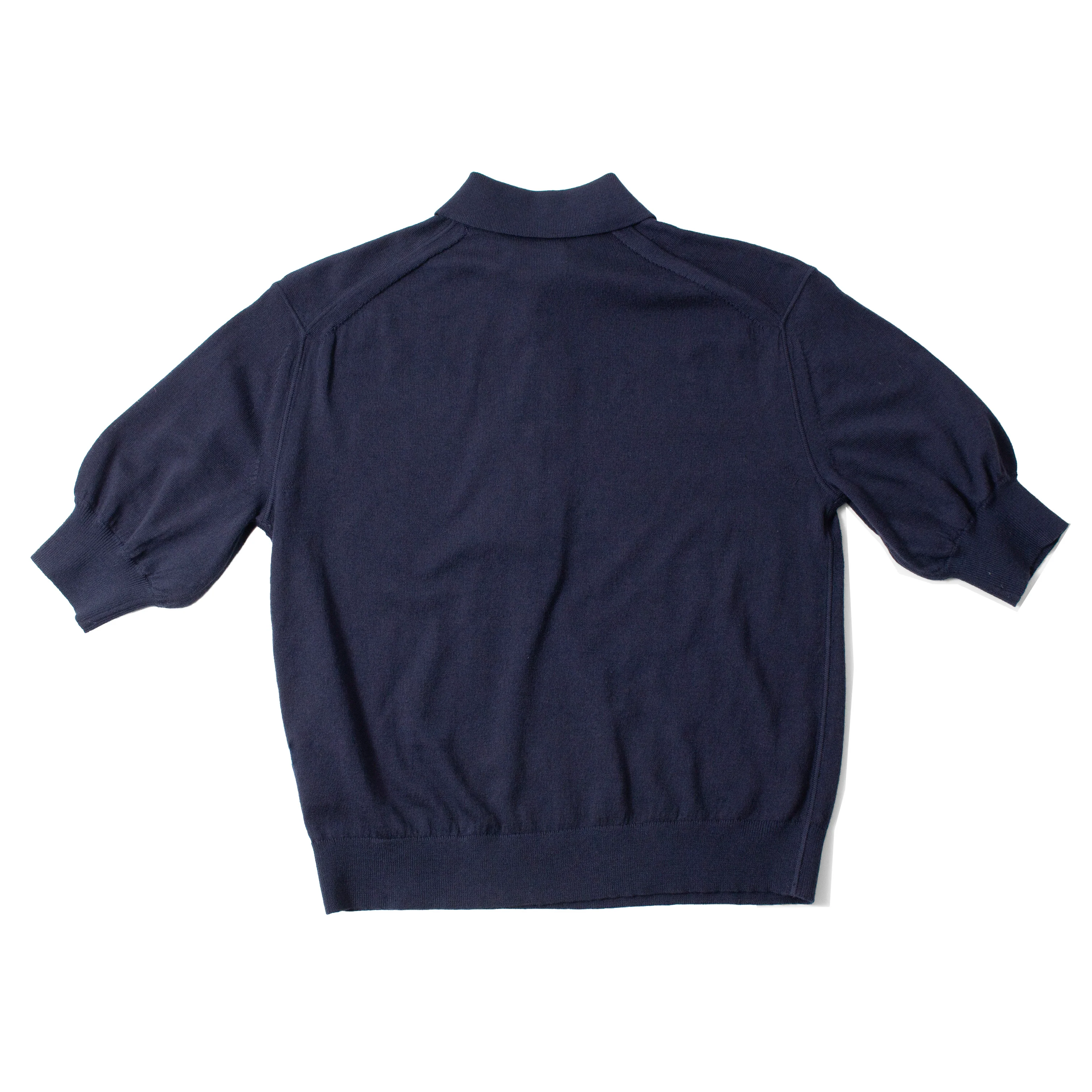 Apiece Apart Oda Polo in Midnight - Image 3