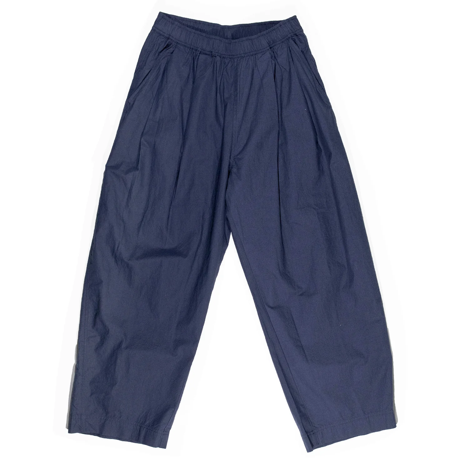 Apiece Apart Spa Pleat Pant in Navy - Image 2