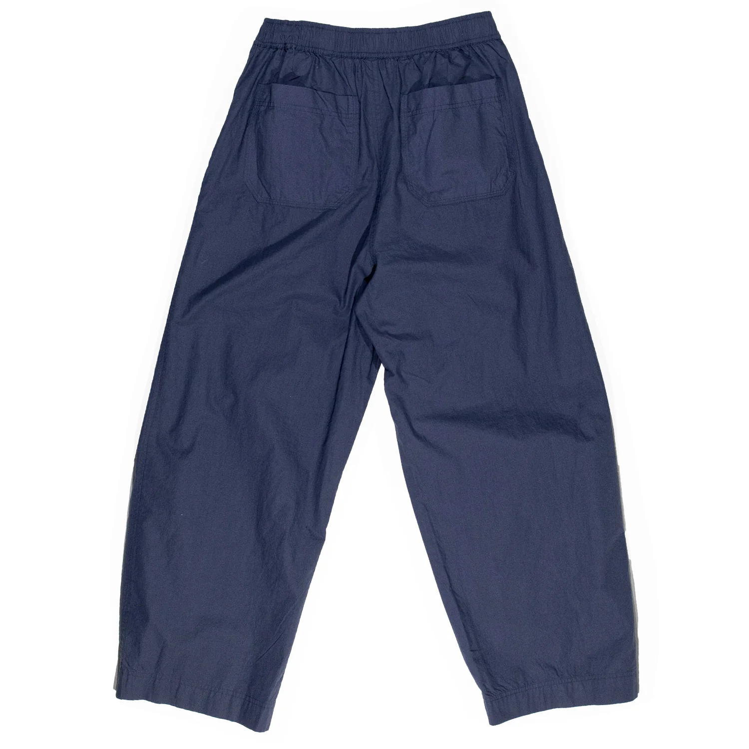 Apiece Apart Spa Pleat Pant in Navy - Image 3