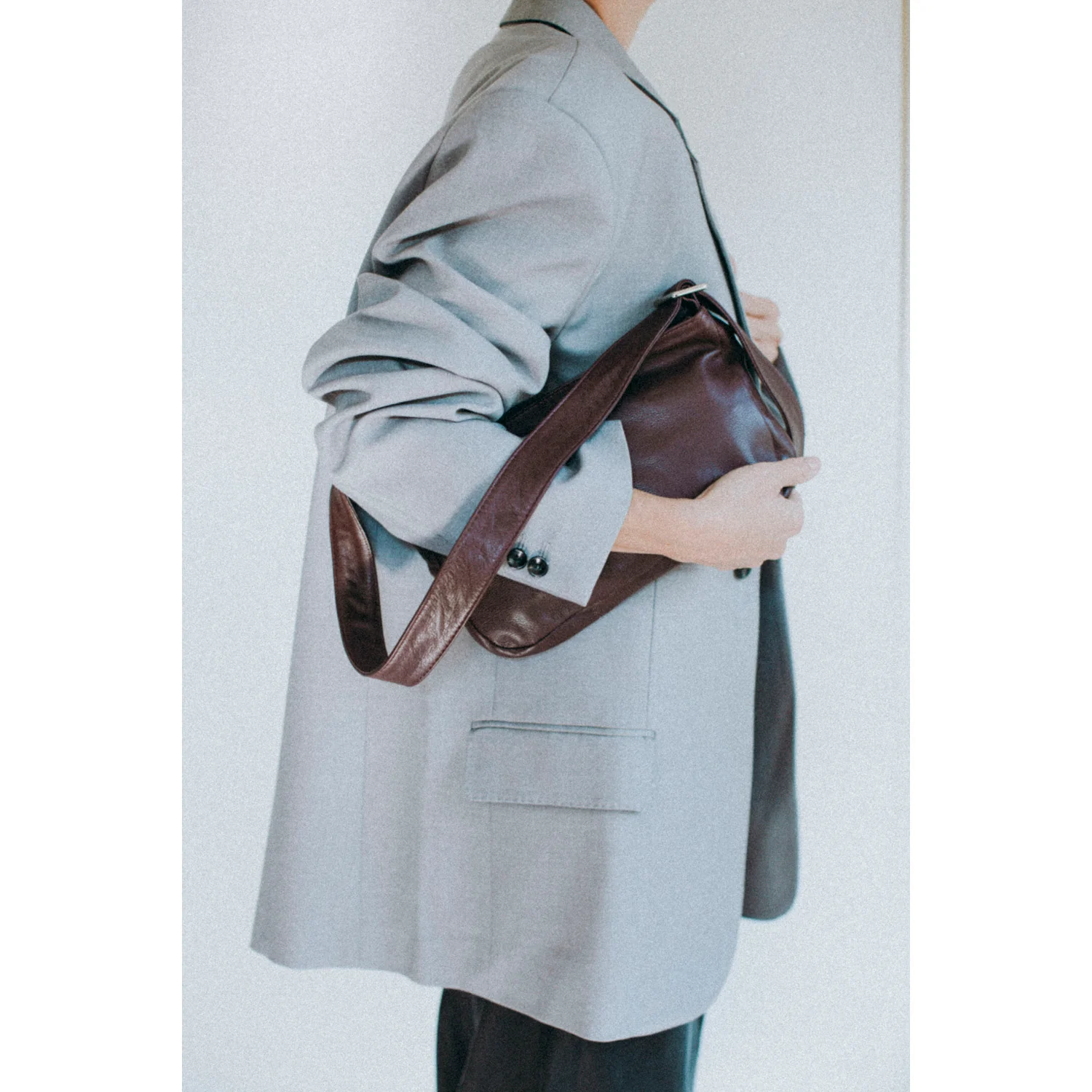 Are Studio Baby Jane Bag in Bordeaux - Image 3