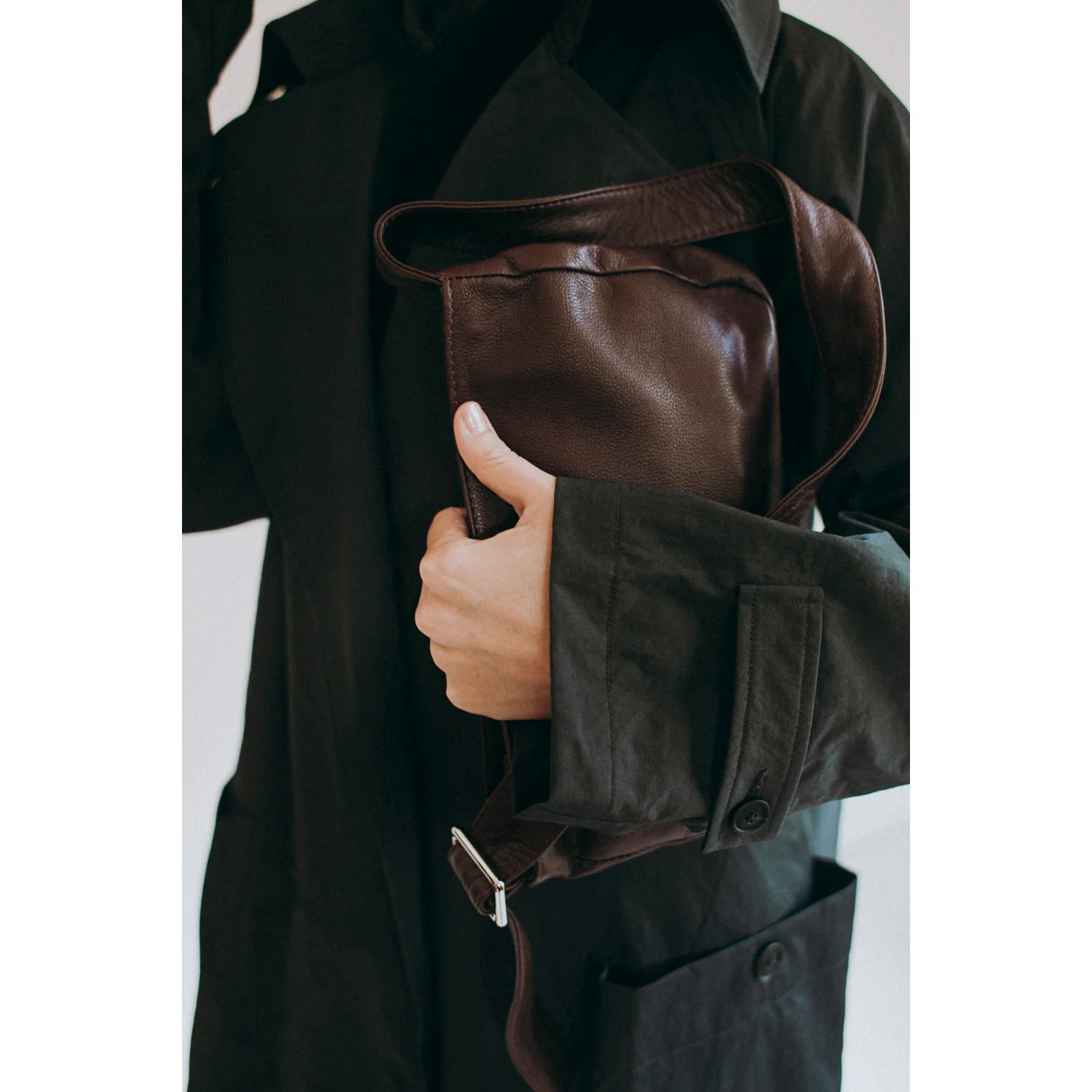 Are Studio Baby Jane Bag in Bordeaux - Image 7