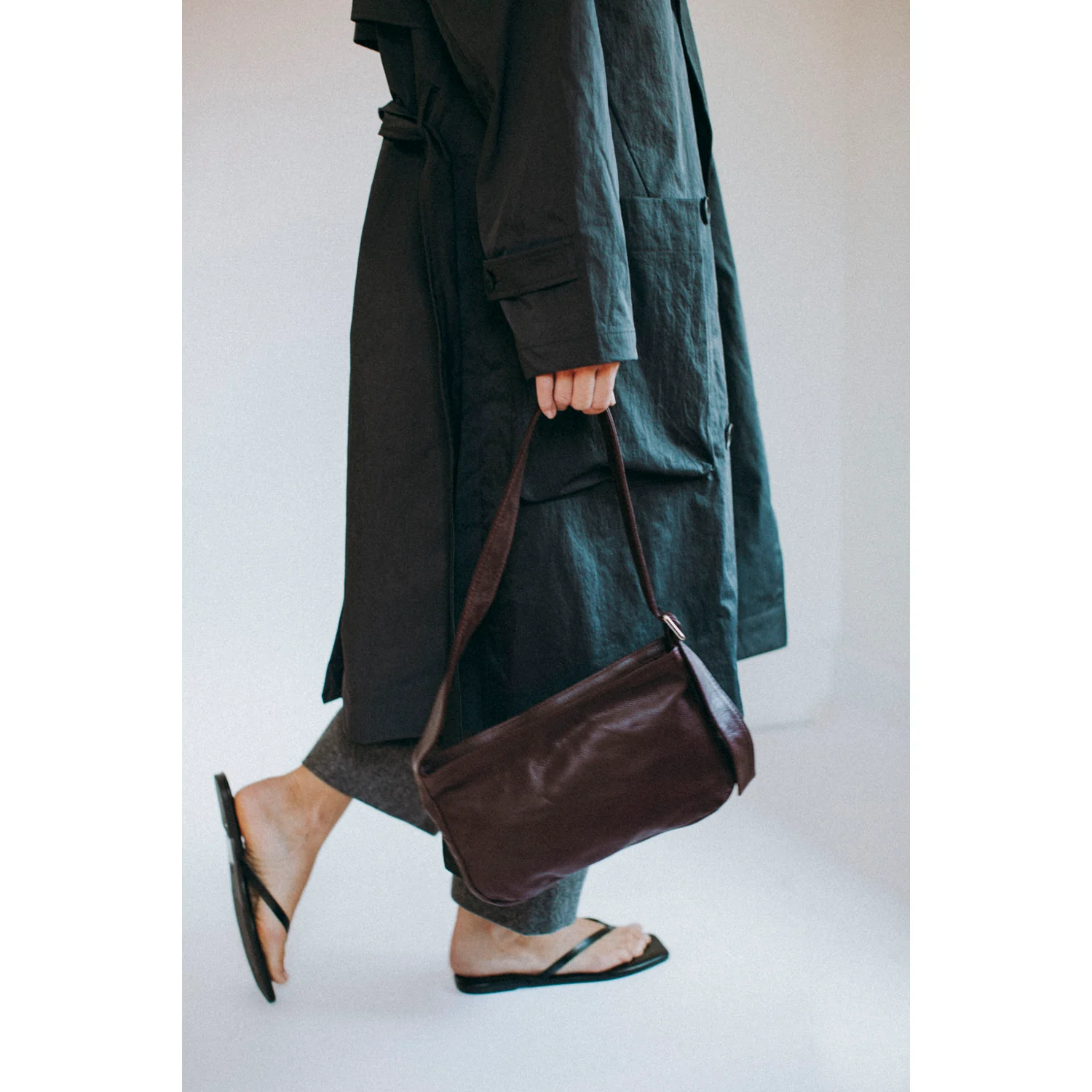 Are Studio Baby Jane Bag in Bordeaux - Image 8