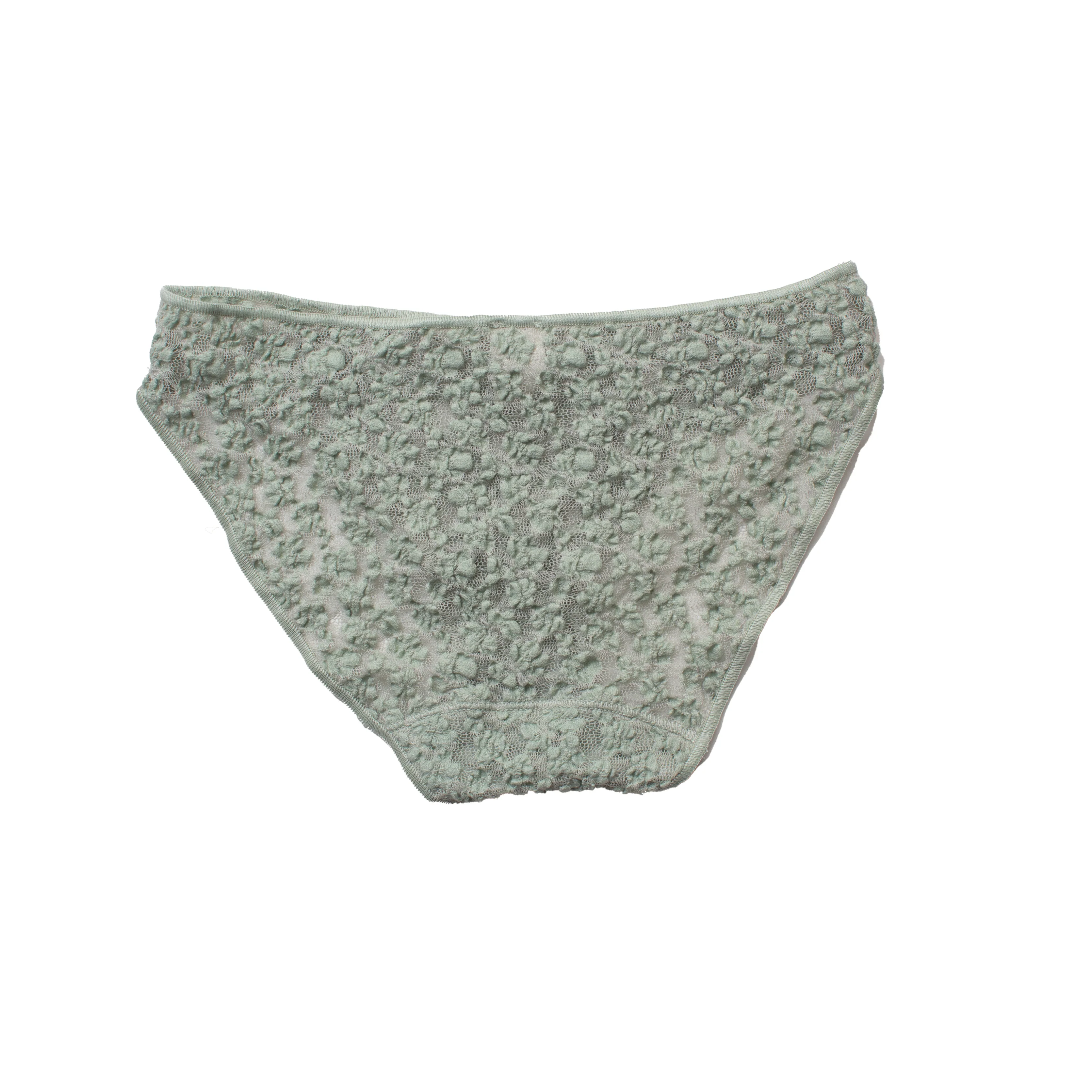 Baserange Crescent Pants in Conta Green - Image 2