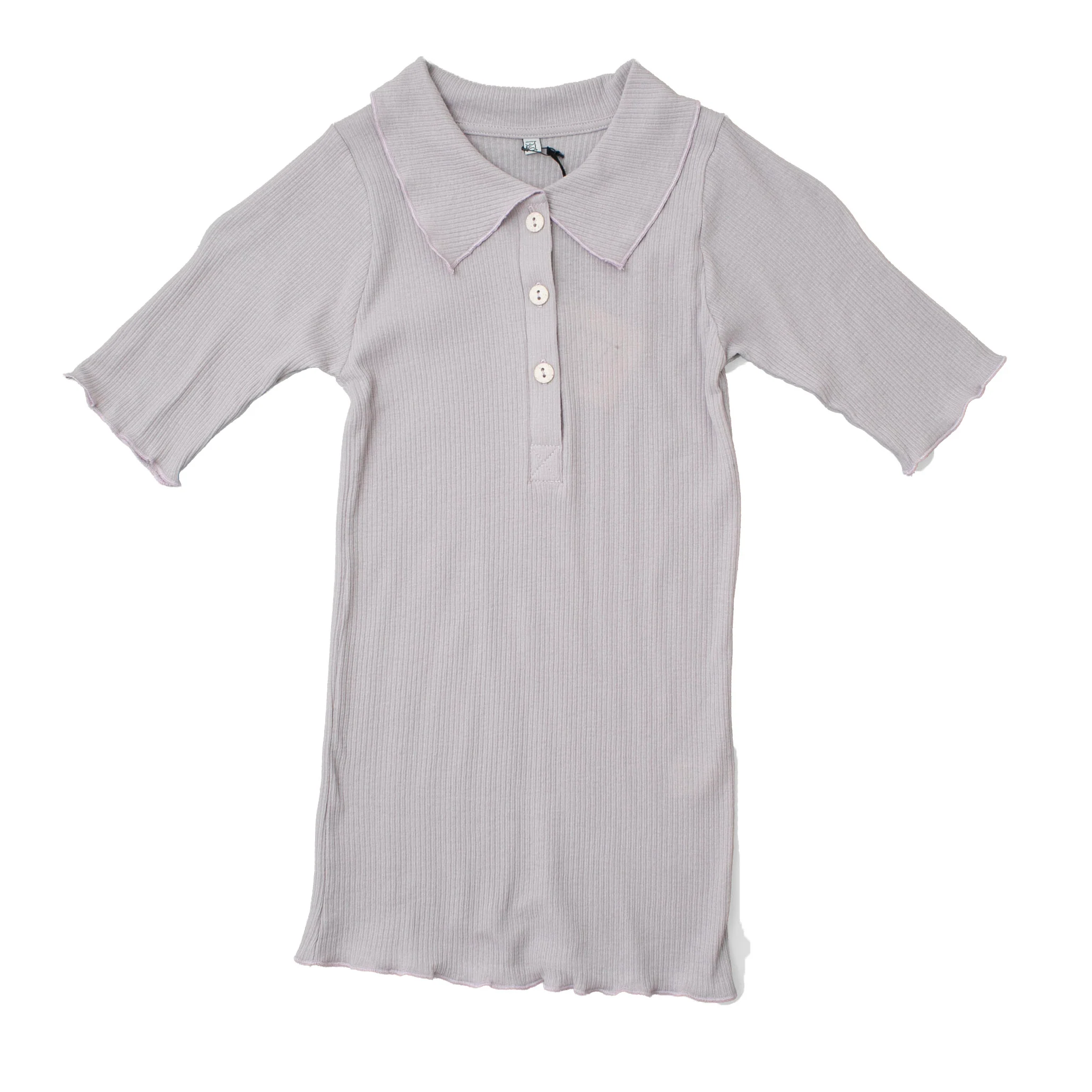 Baserange Dual Polo in Verbe Purple - Image 2