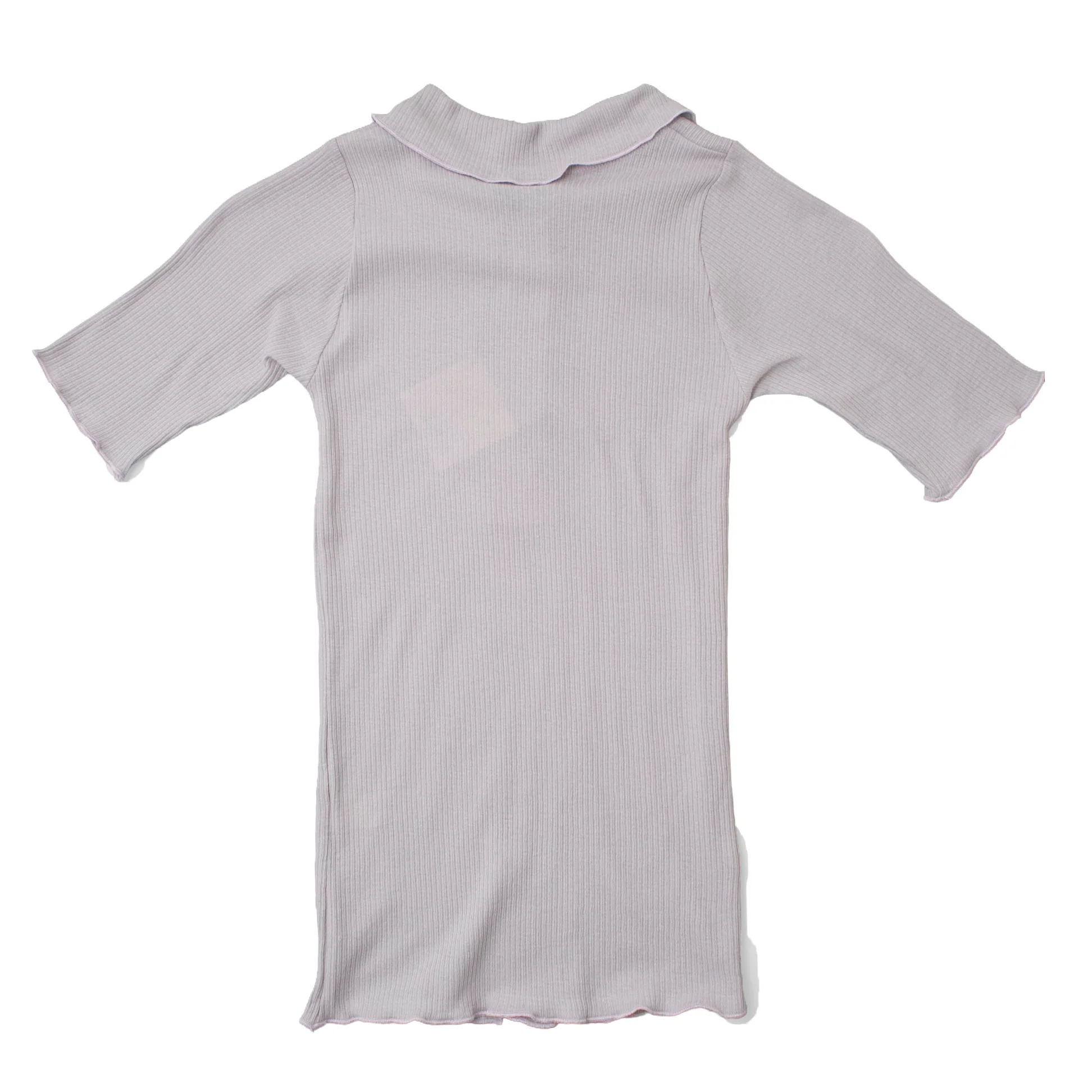 Baserange Dual Polo in Verbe Purple - Image 3