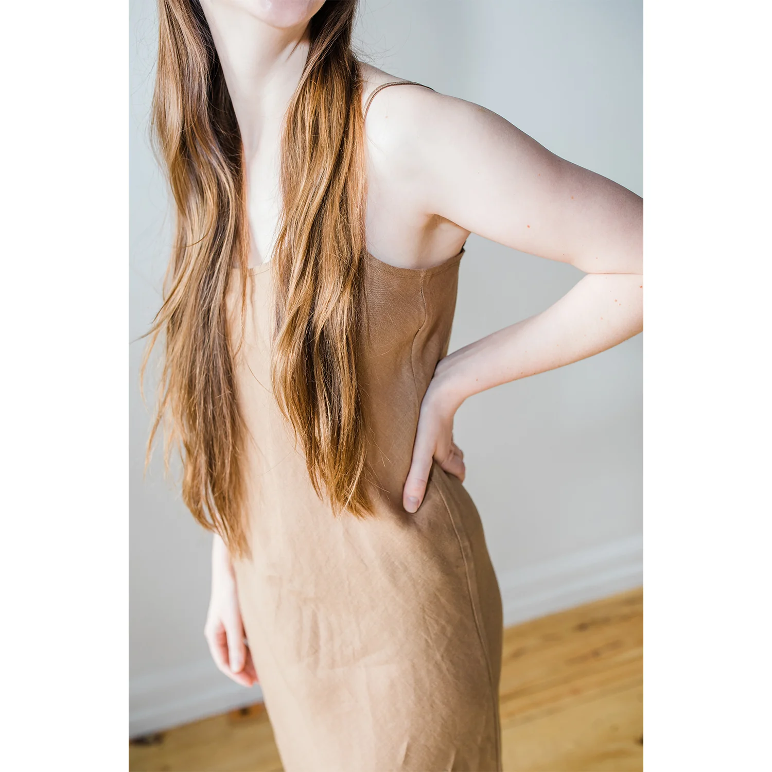 Baserange Dydine Dress in Black - Image 5