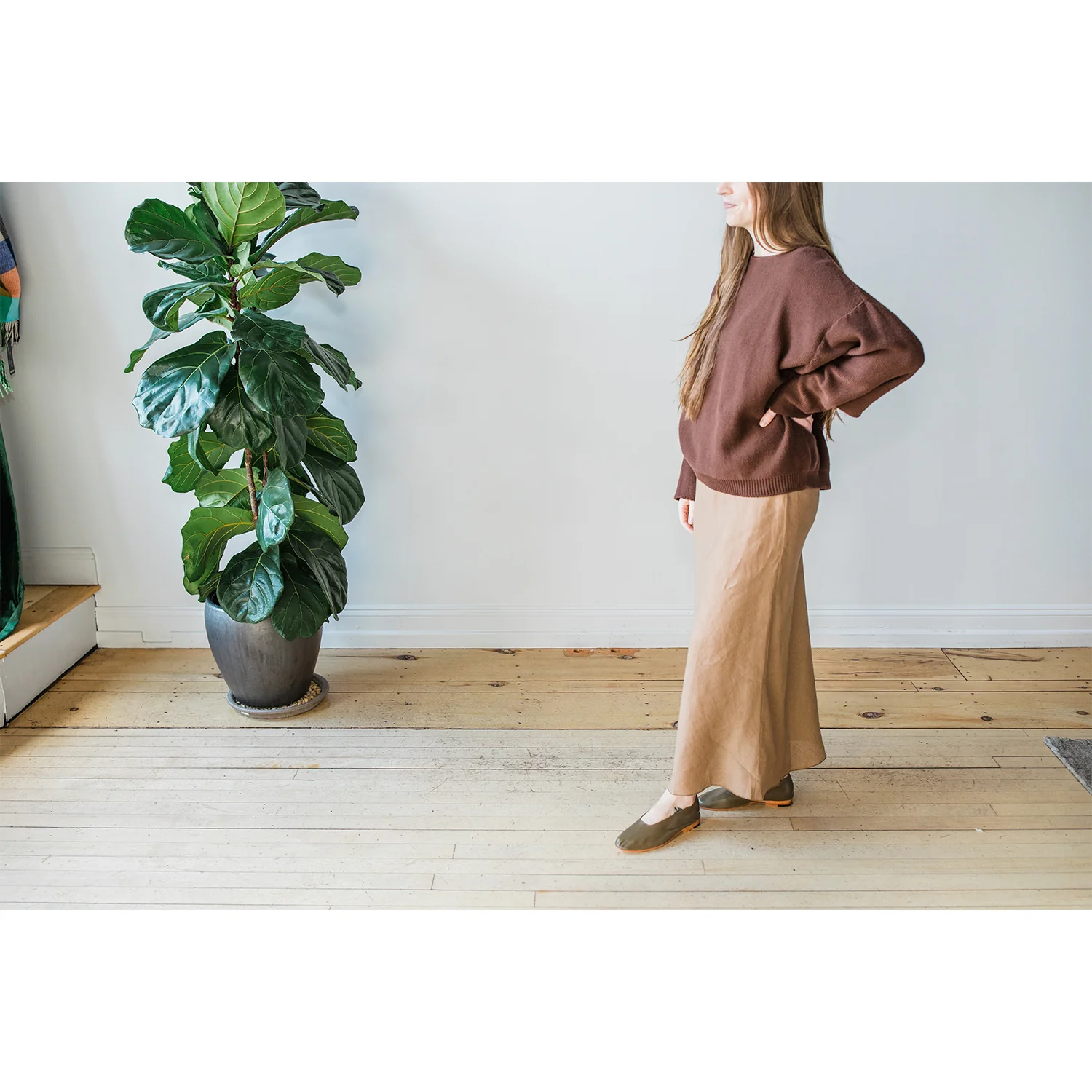 Baserange Dydine Skirt in Ocular - Image 5