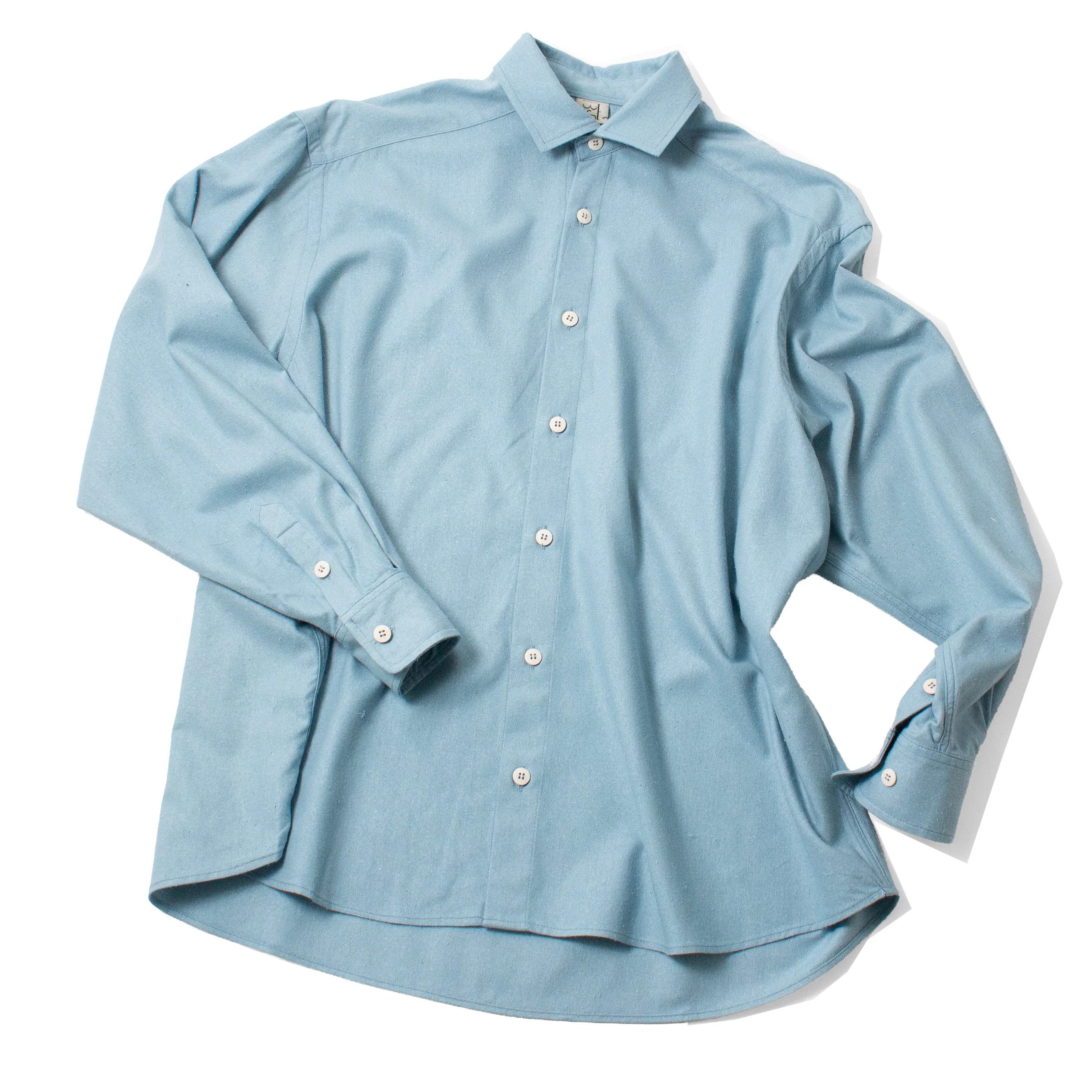 Baserange Wild Shirt in Seri Blue