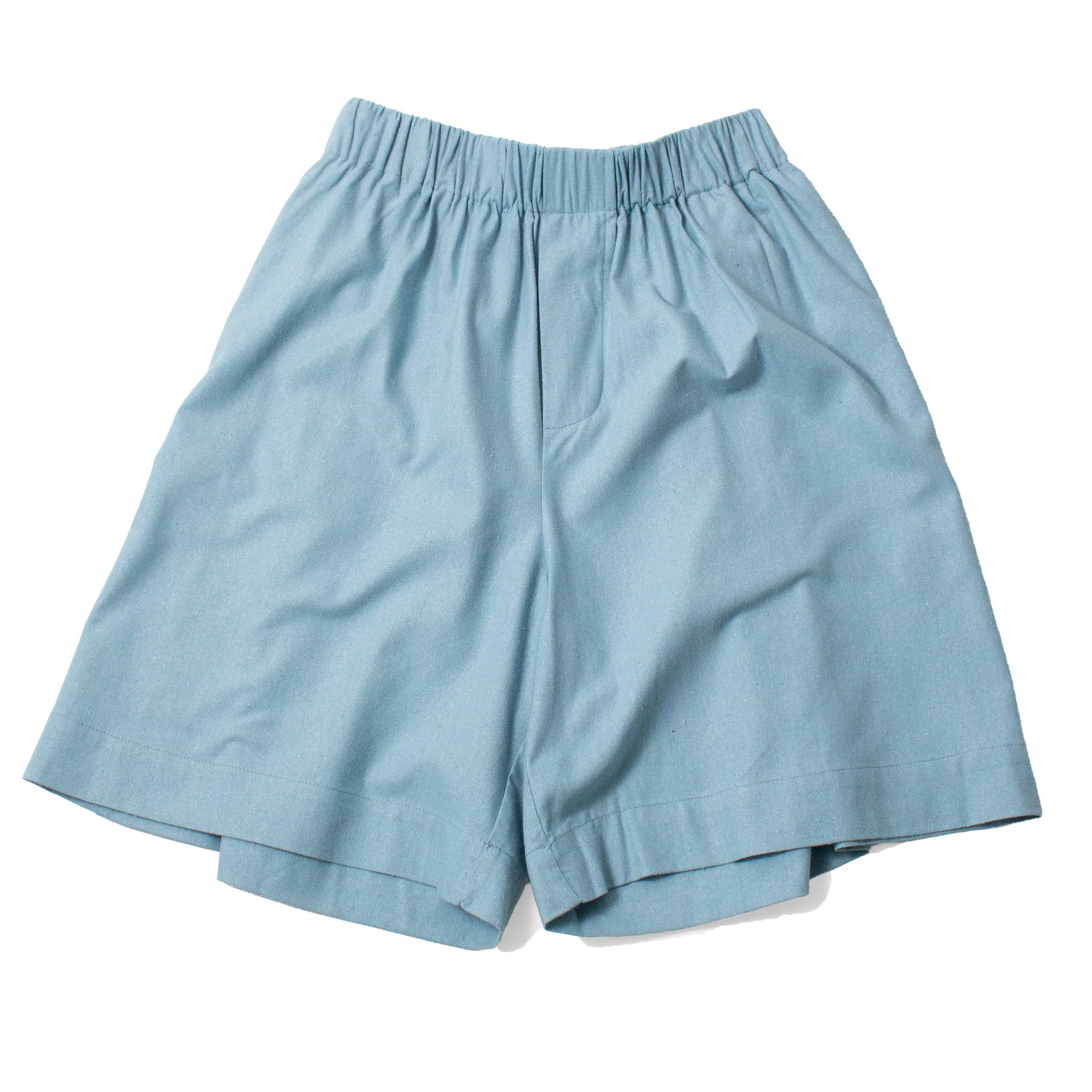 Baserange Wild Shorts in Seri Blue - Image 2