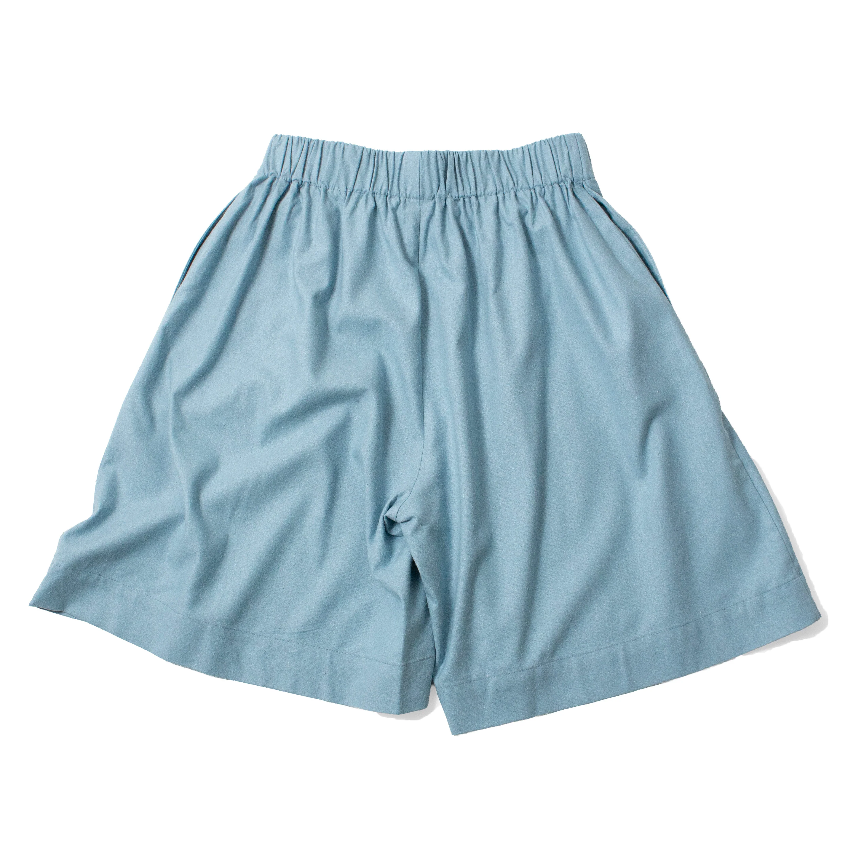 Baserange Wild Shorts in Seri Blue - Image 3