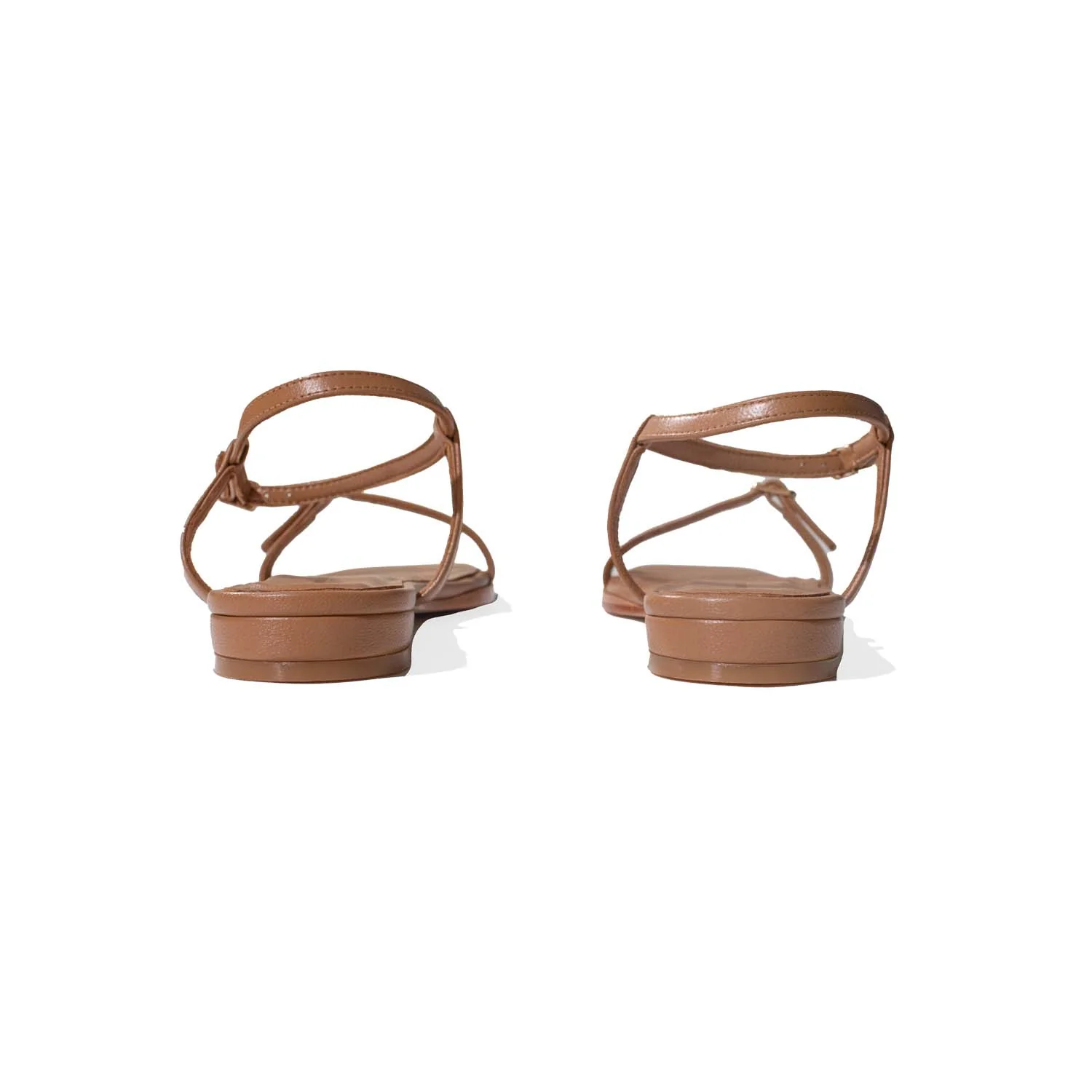 Beatrice Valenzuela Antigua Sandal in Tobacco - Image 4