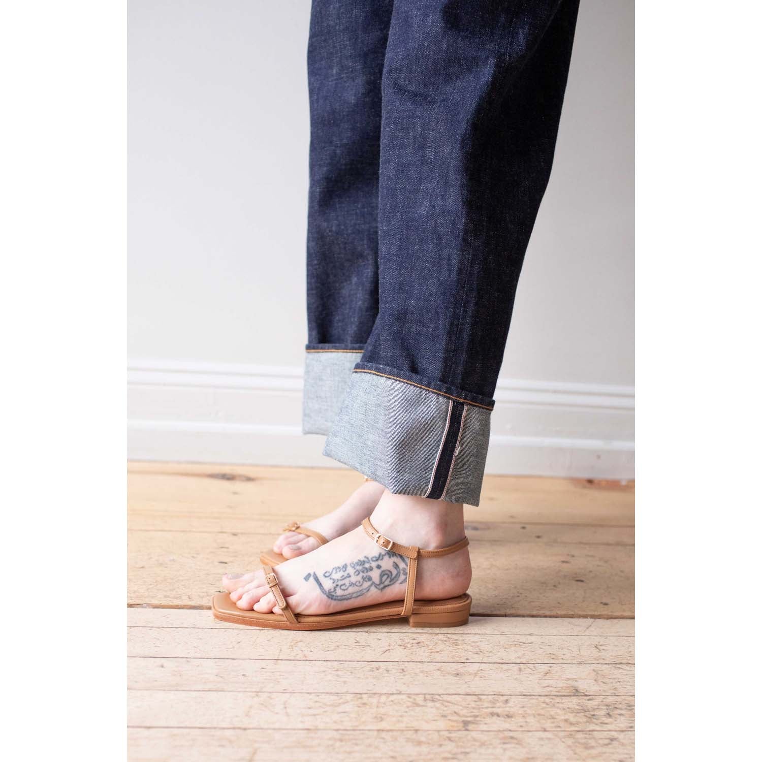 Beatrice Valenzuela Antigua Sandal in Tobacco - Image 5