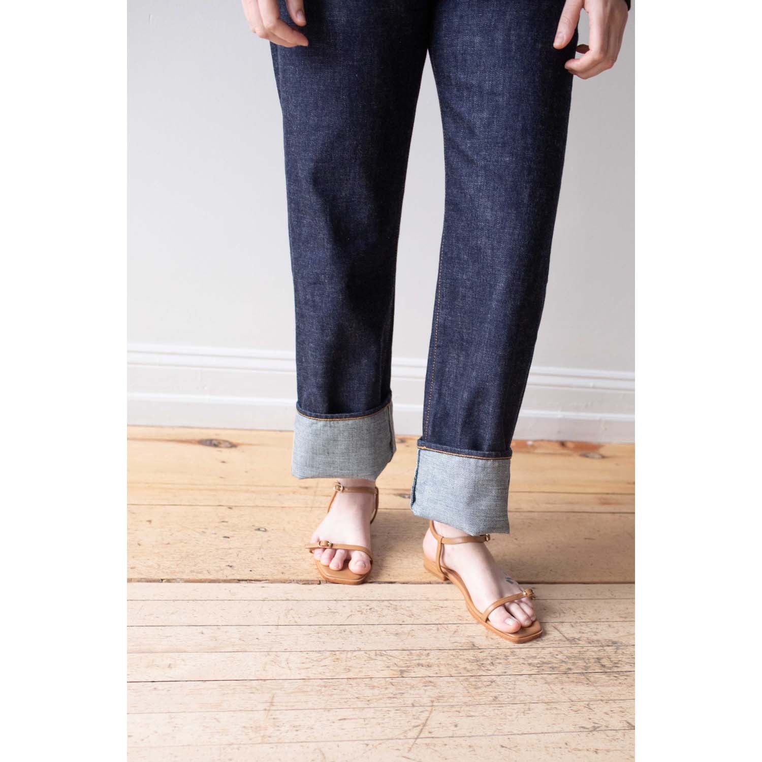 Beatrice Valenzuela Antigua Sandal in Tobacco - Image 6