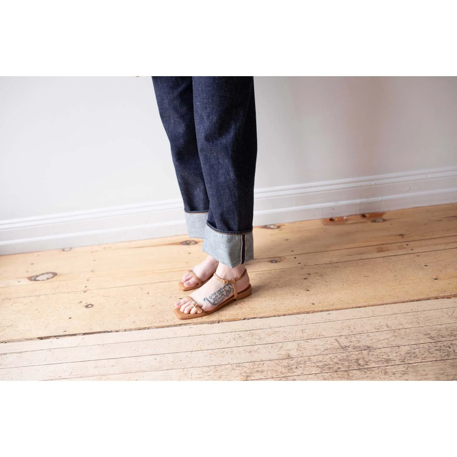 Beatrice Valenzuela Antigua Sandal in Tobacco - Image 8