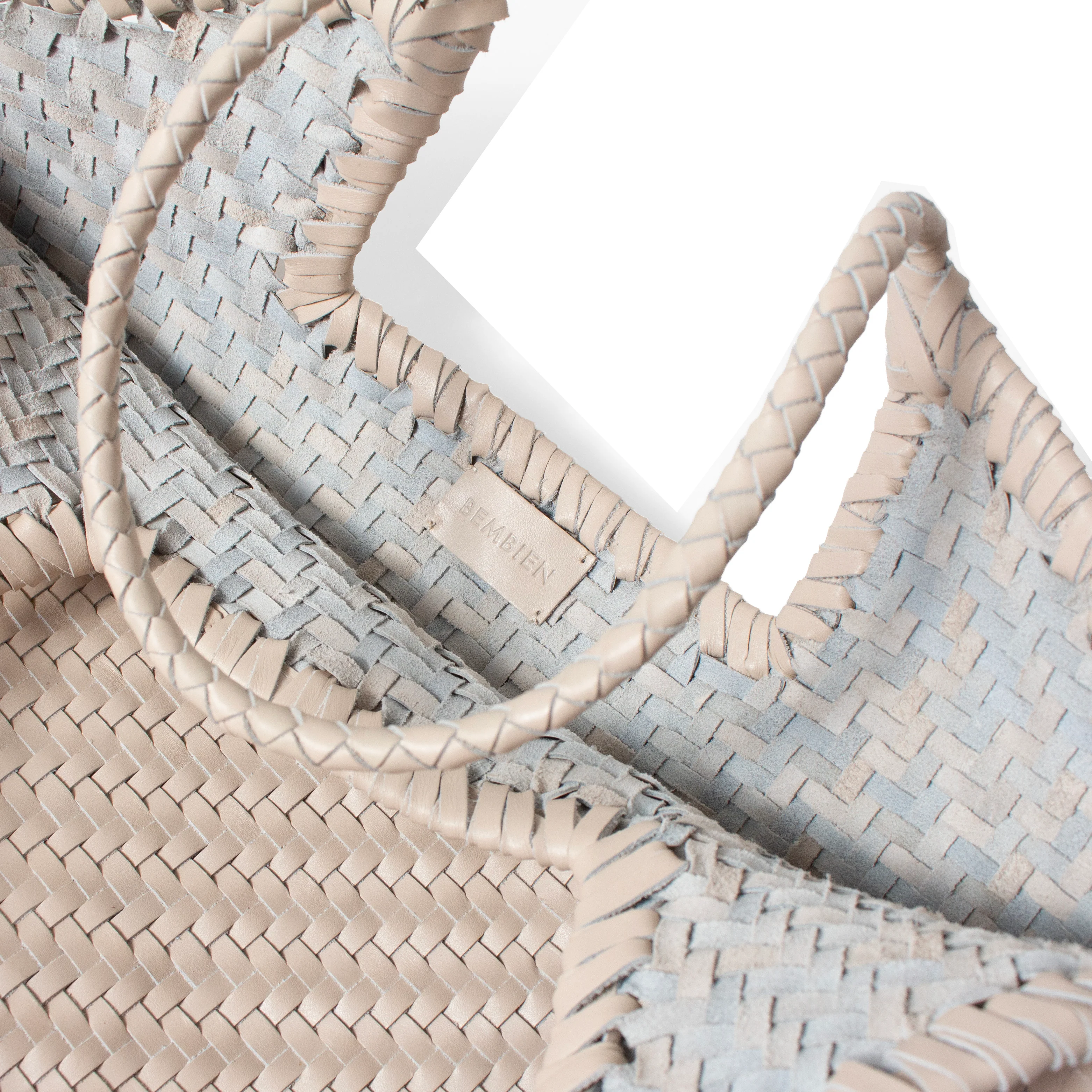 Bembien Selene Tote in Cream - Image 5