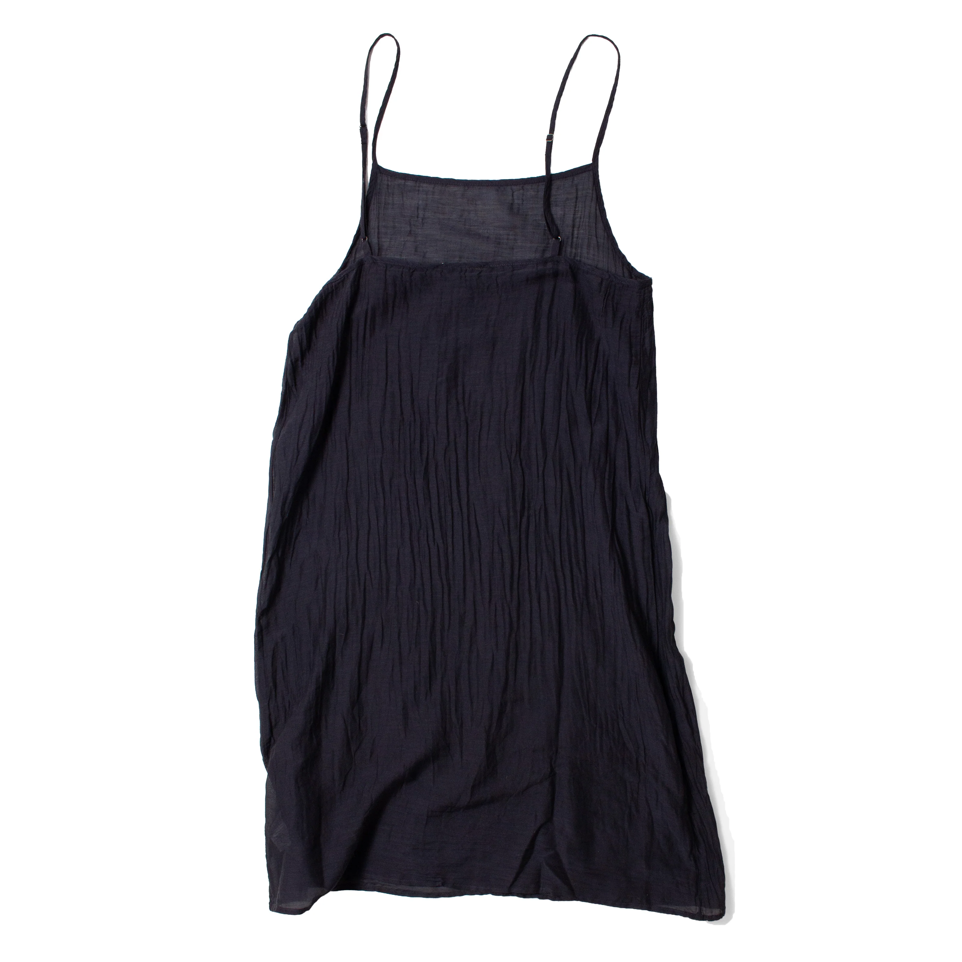 Black Crane Cami Dress in Faded Black - Image 3