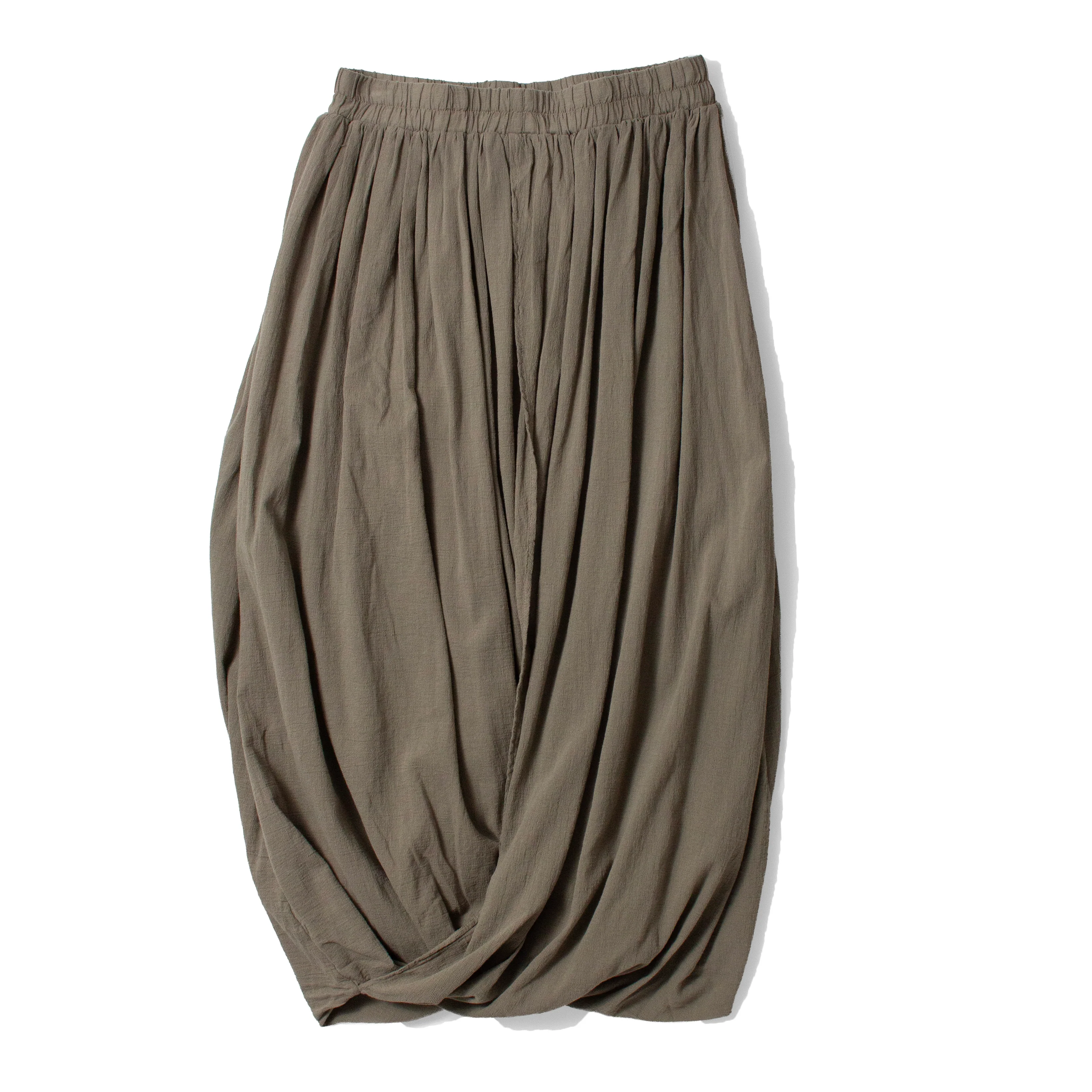 Black Crane Greek Column Skirt in Cement - Image 3
