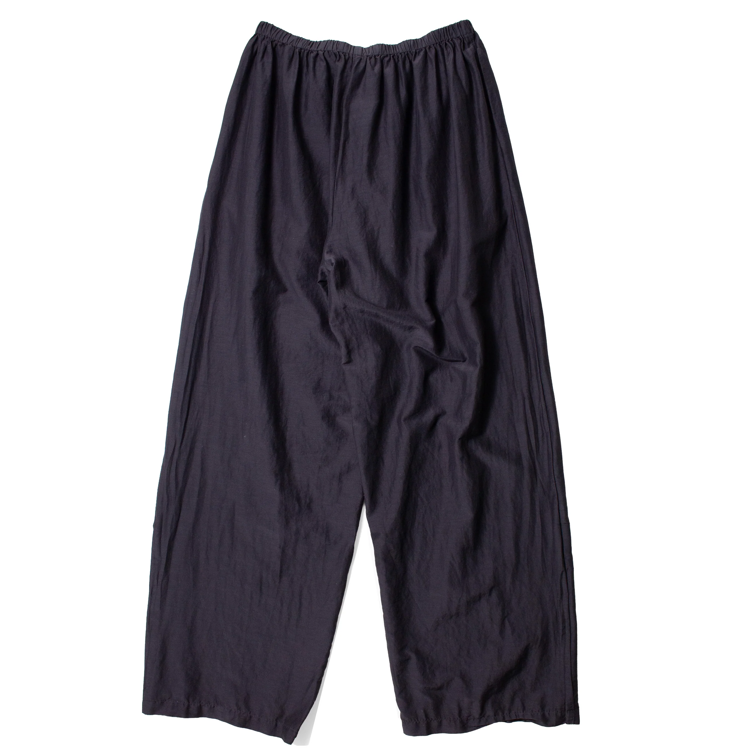Black Crane Straight Pants in Faded Black - Image 3