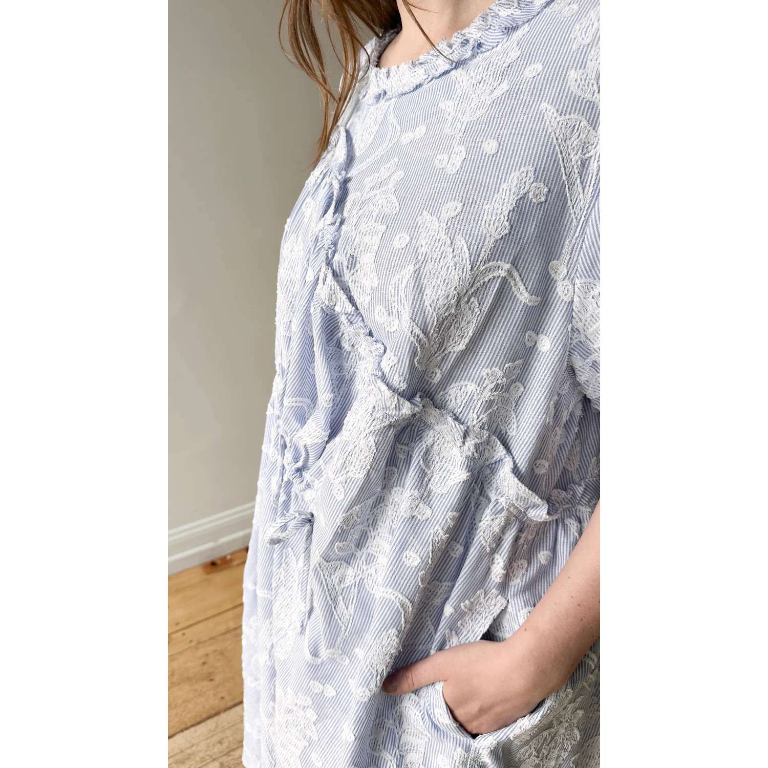 Henrik Vibskov Bon Chalant Dress in Crops - Image 10