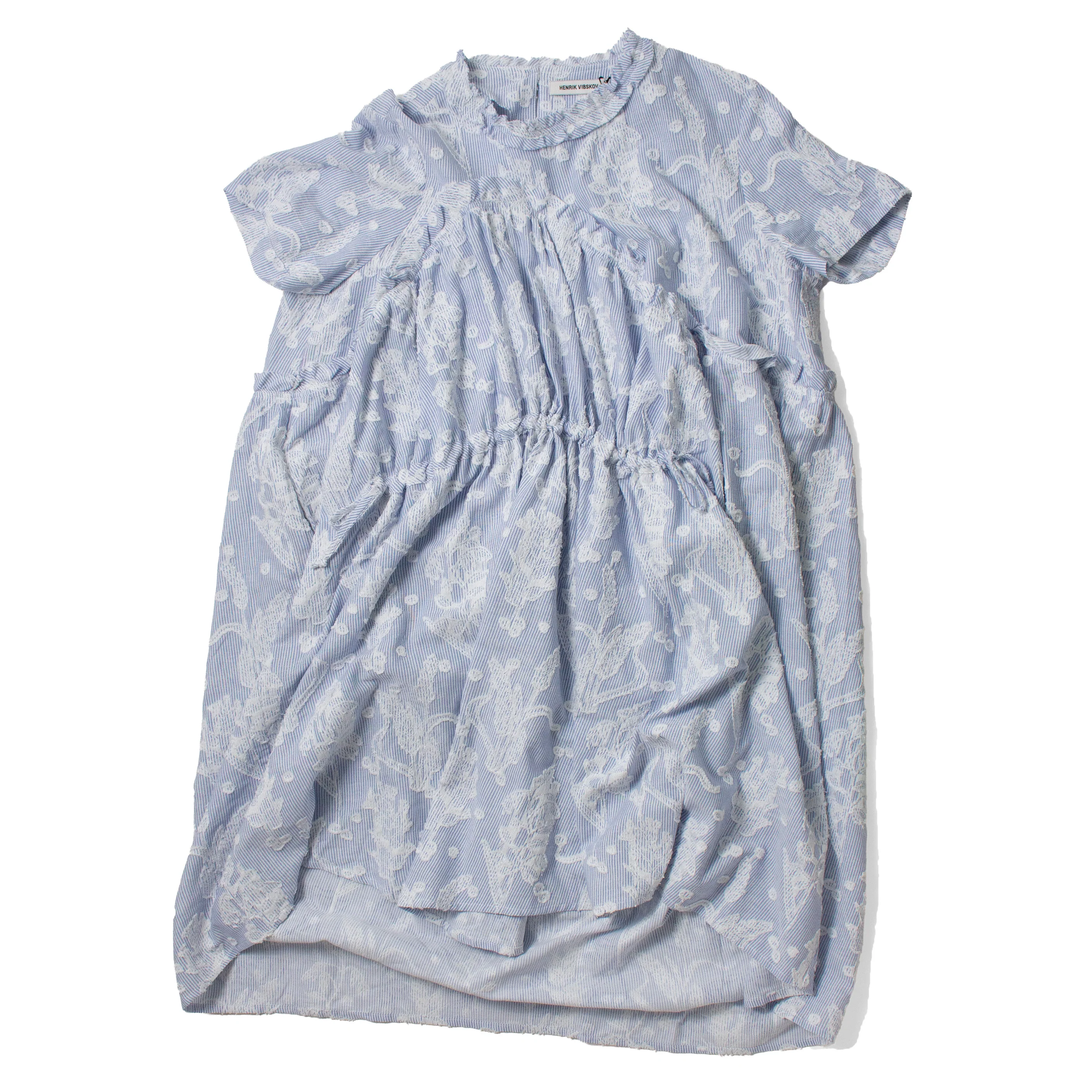 Henrik Vibskov Bon Chalant Dress in Crops - Image 2