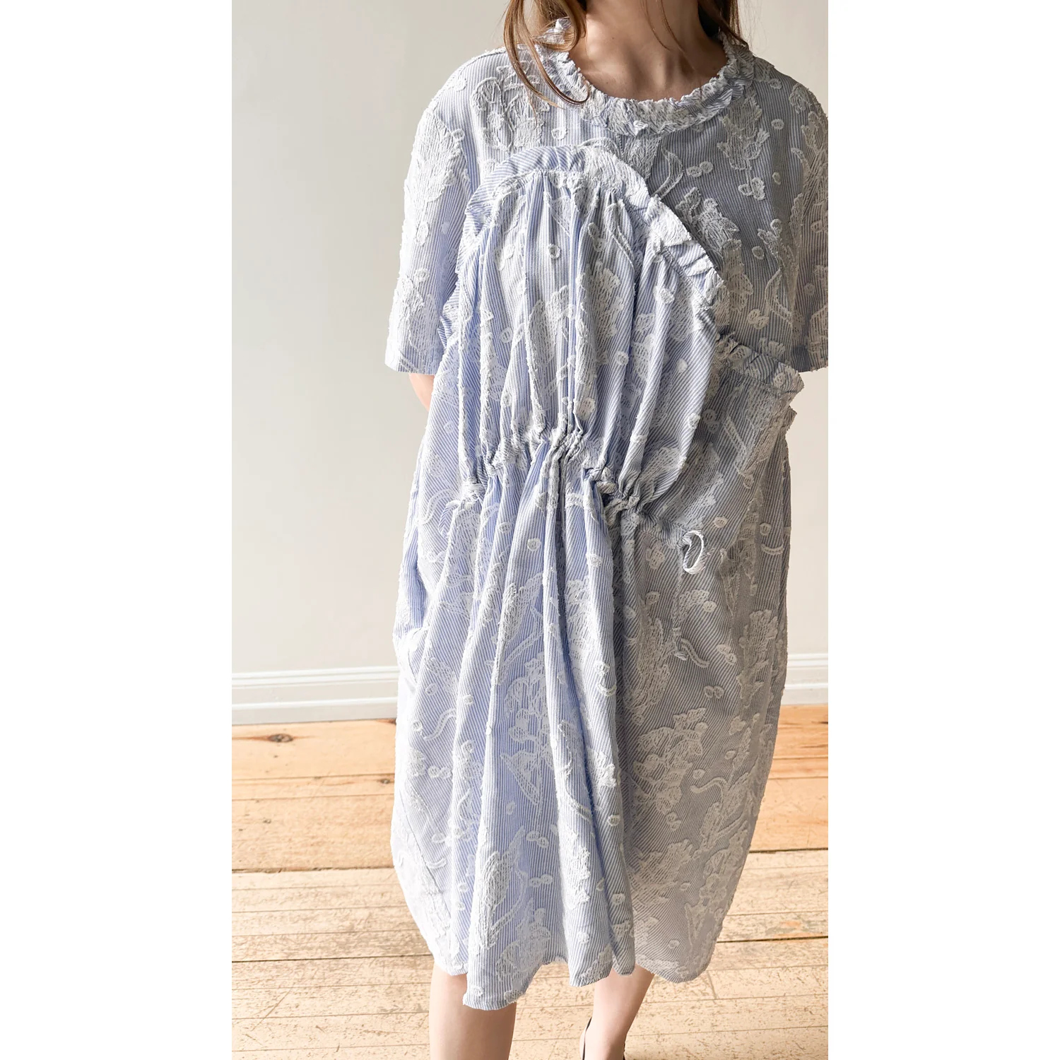 Henrik Vibskov Bon Chalant Dress in Crops - Image 5