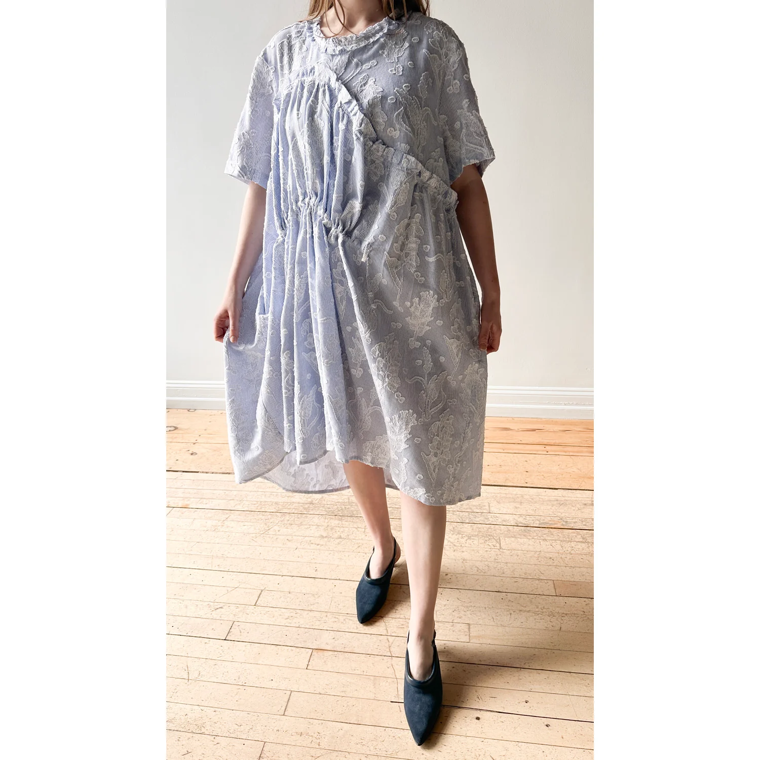 Henrik Vibskov Bon Chalant Dress in Crops - Image 7