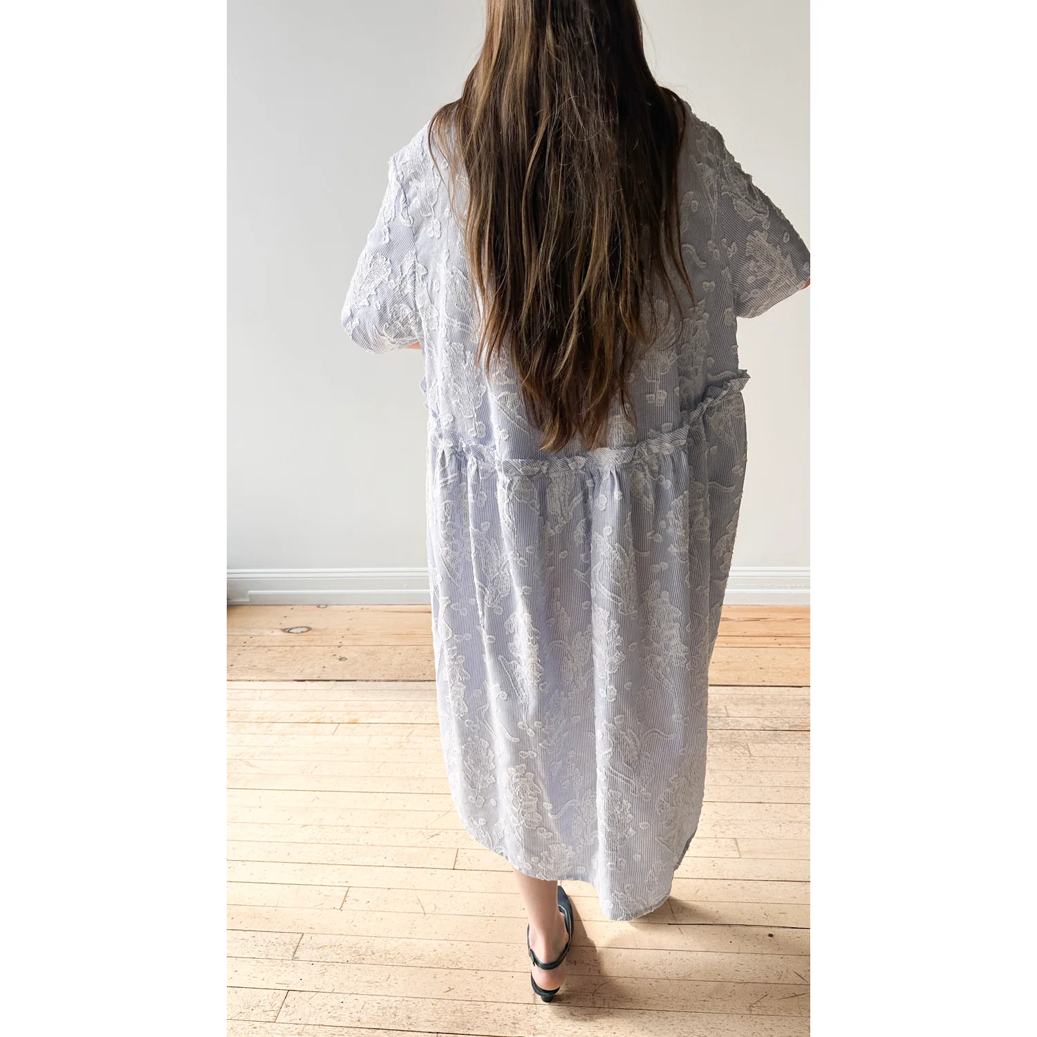 Henrik Vibskov Bon Chalant Dress in Crops - Image 9