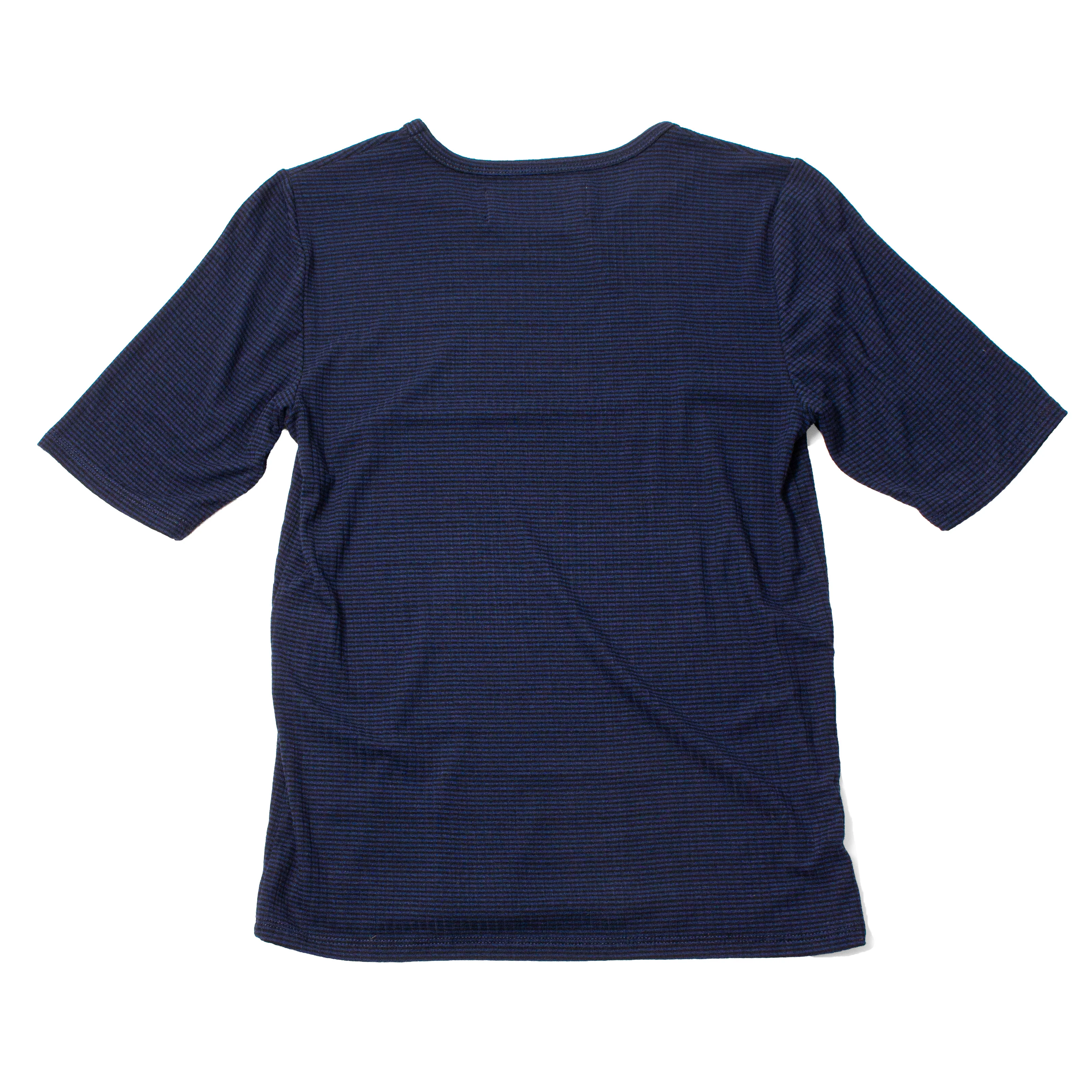 Carleen Siren Tee in Black/Navy Novelty - Image 3