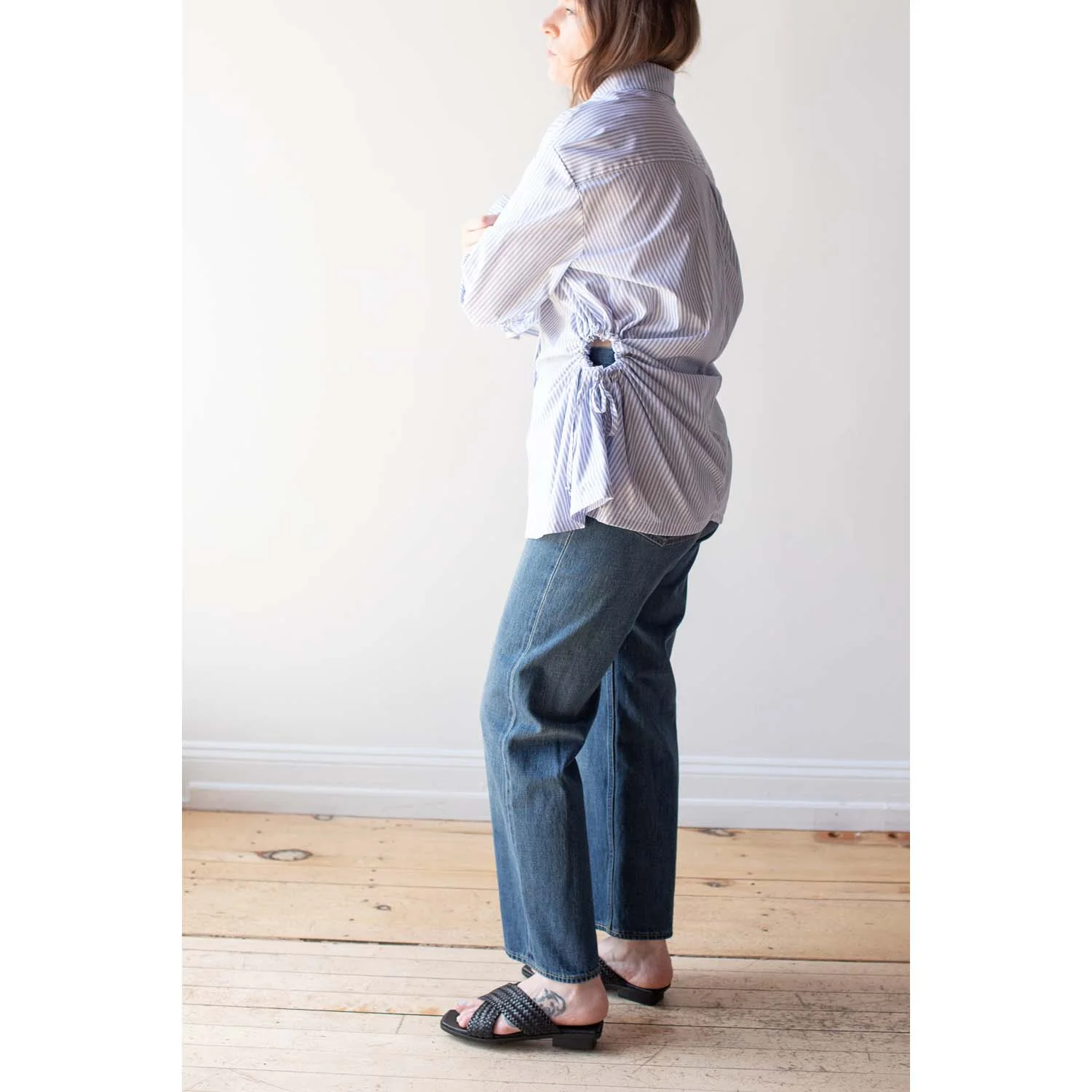 Chimala Narrow Straight Cut in Medium Wash - Image 14
