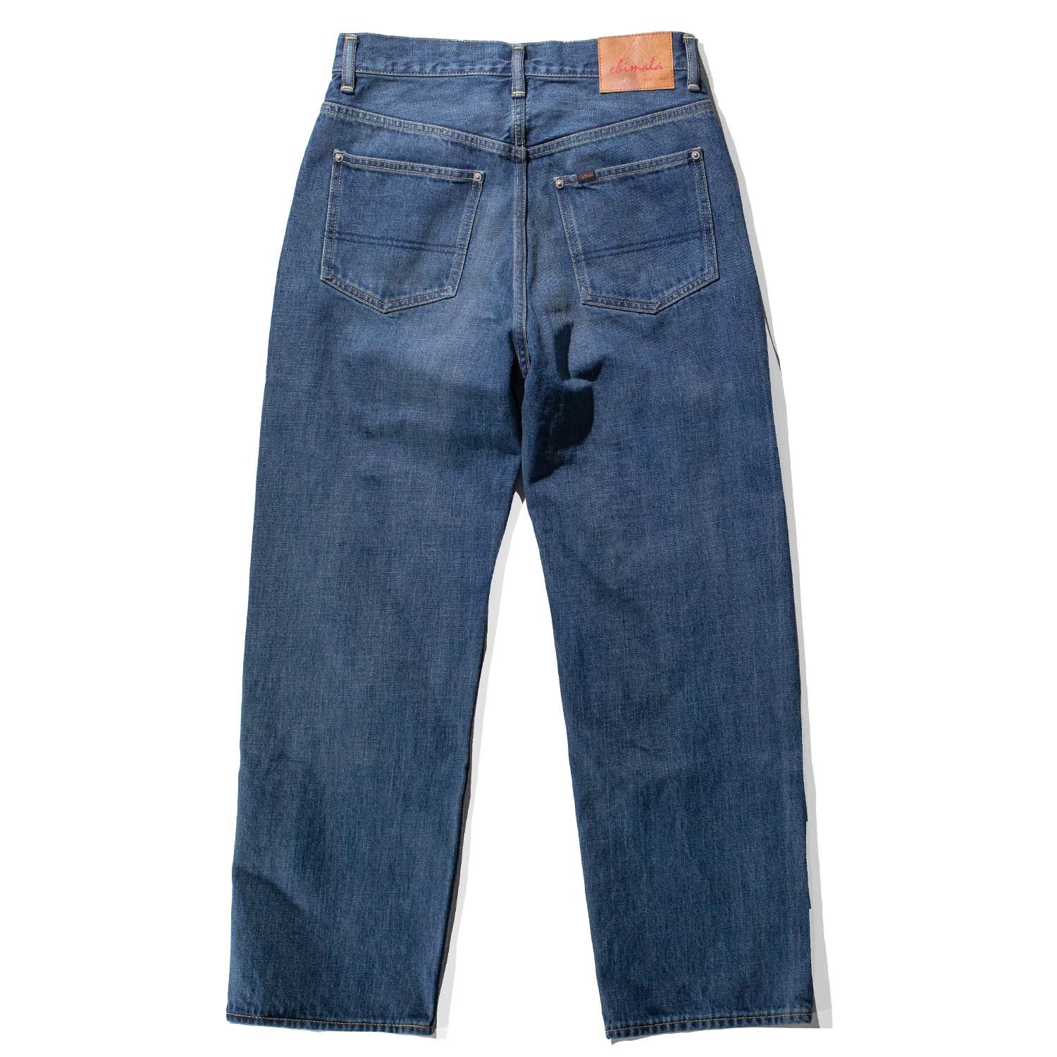 Chimala Narrow Straight Cut in Medium Wash - Image 3