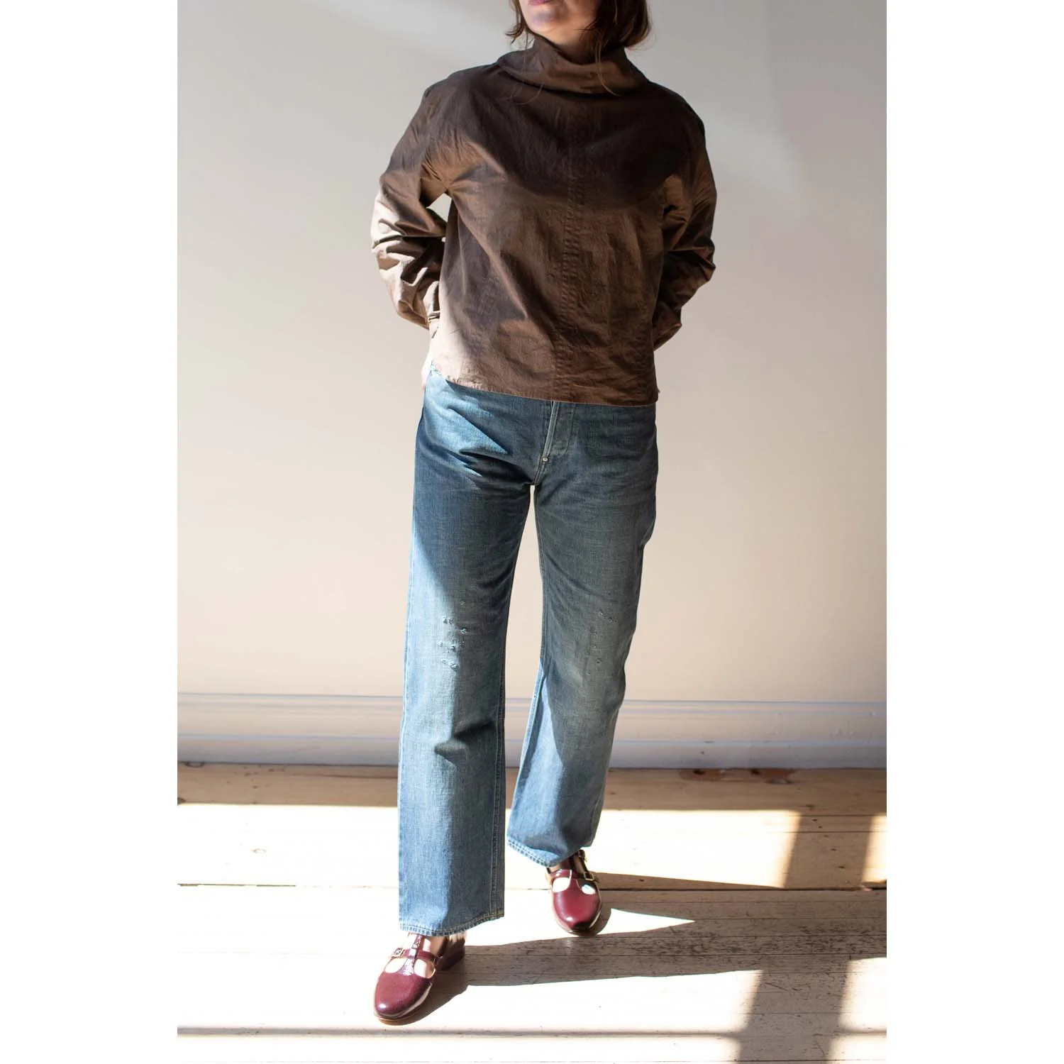 Chimala Narrow Straight Cut in Medium Wash - Image 4