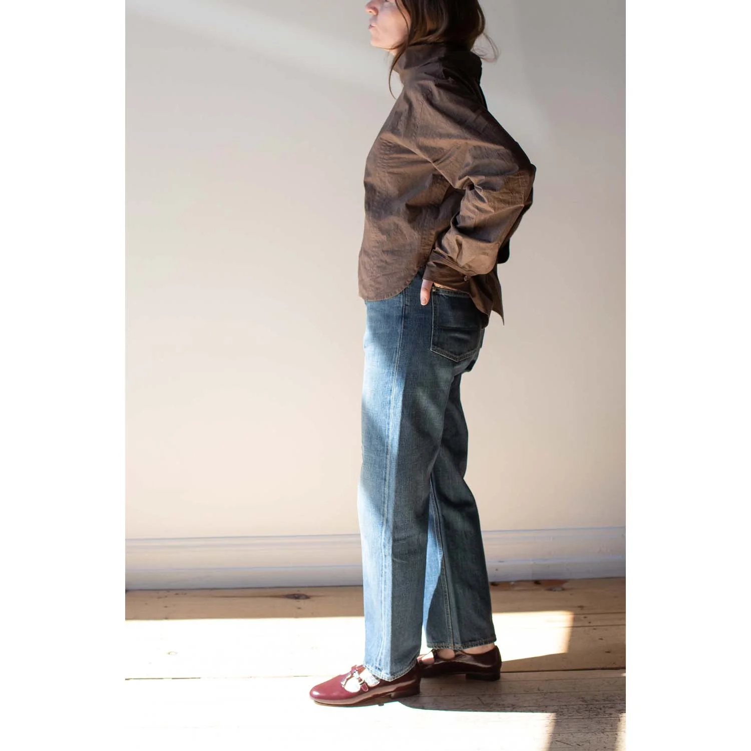 Chimala Narrow Straight Cut in Medium Wash - Image 5