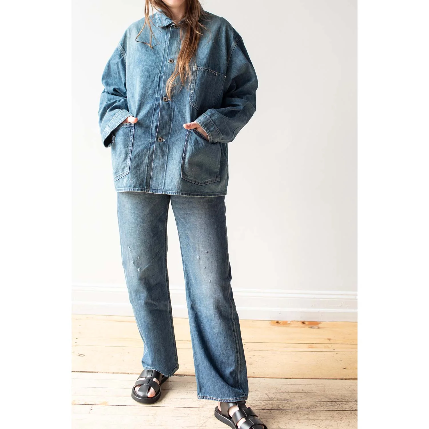 Chimala Narrow Straight Cut in Medium Wash - Image 9