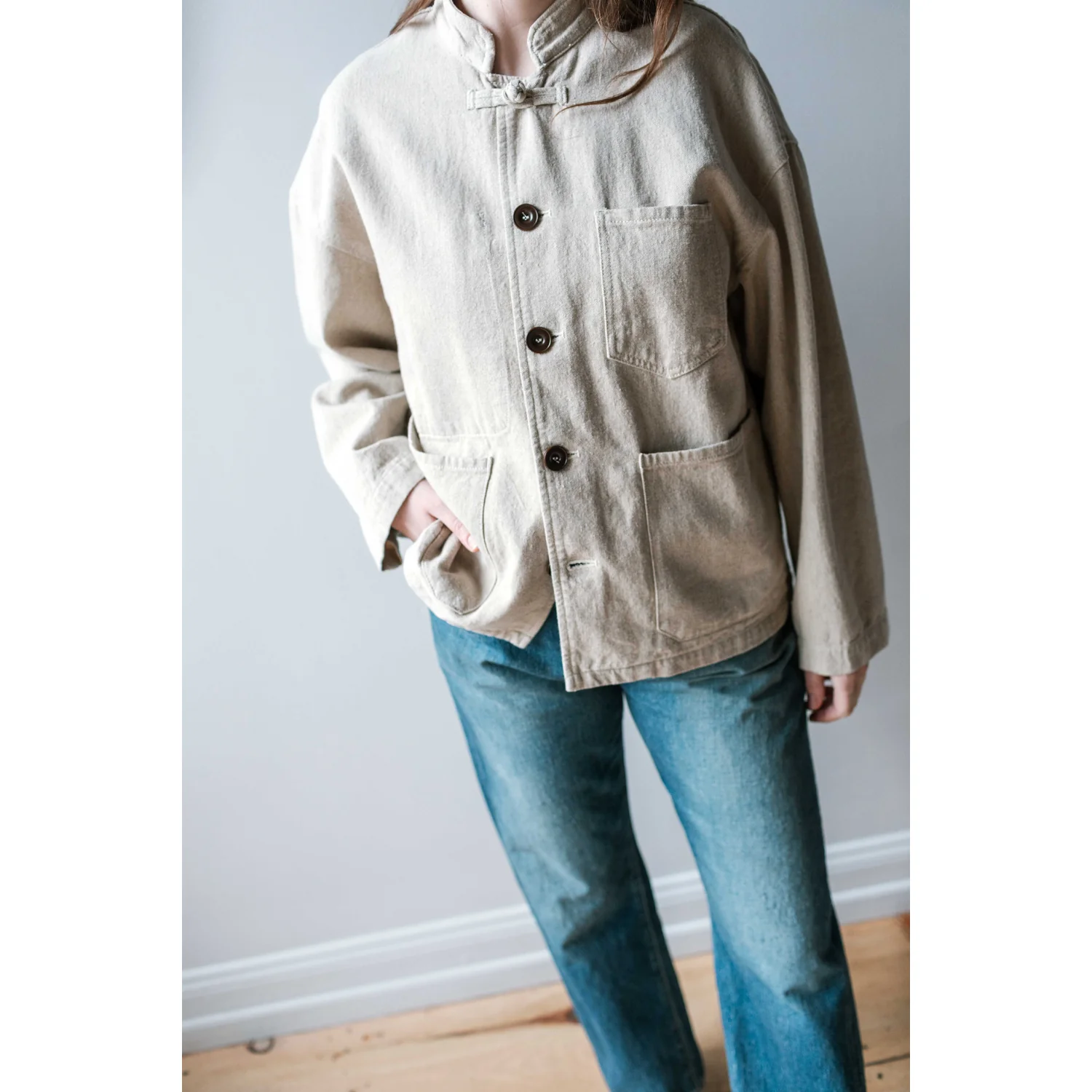 Chimala Selvedge Denim Monroe Cut in Medium Wash - Image 21